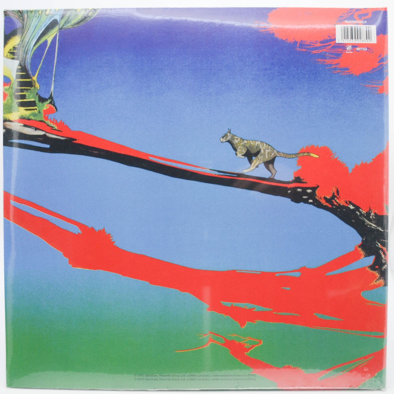 Uriah Heep — The Magician's Birthday, 1972