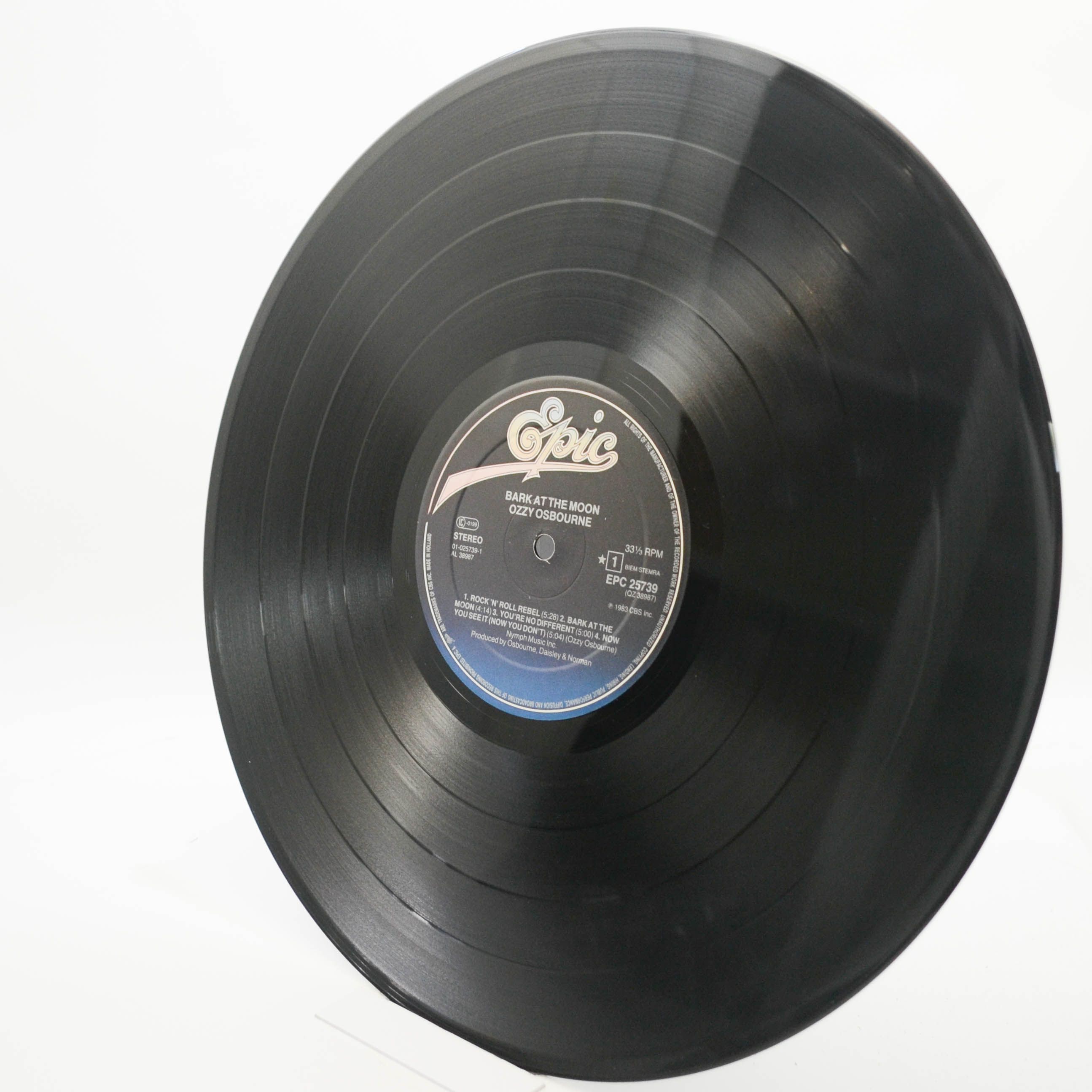 Ozzy Osbourne — Bark At The Moon, 1983