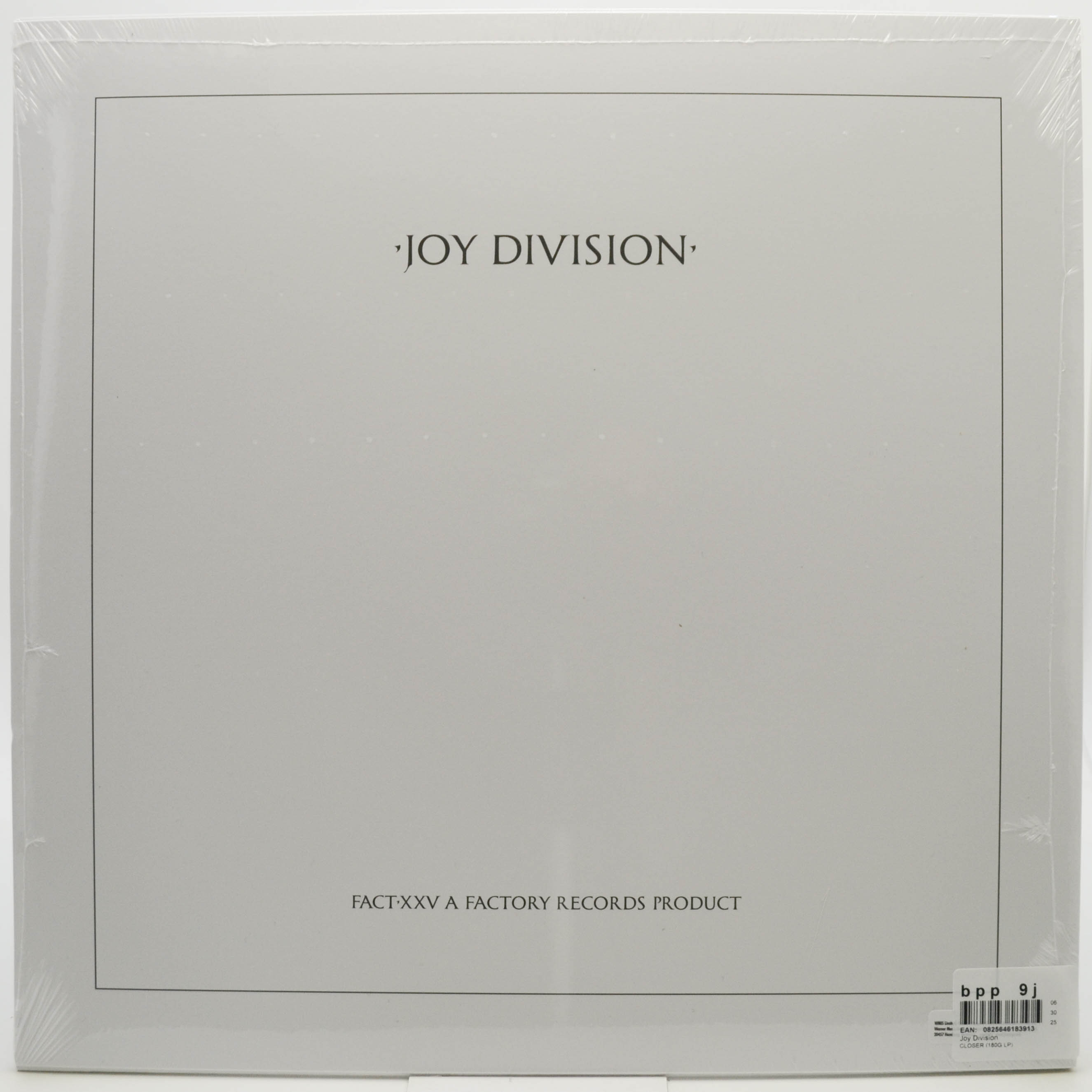 Joy Division — Closer, 1980