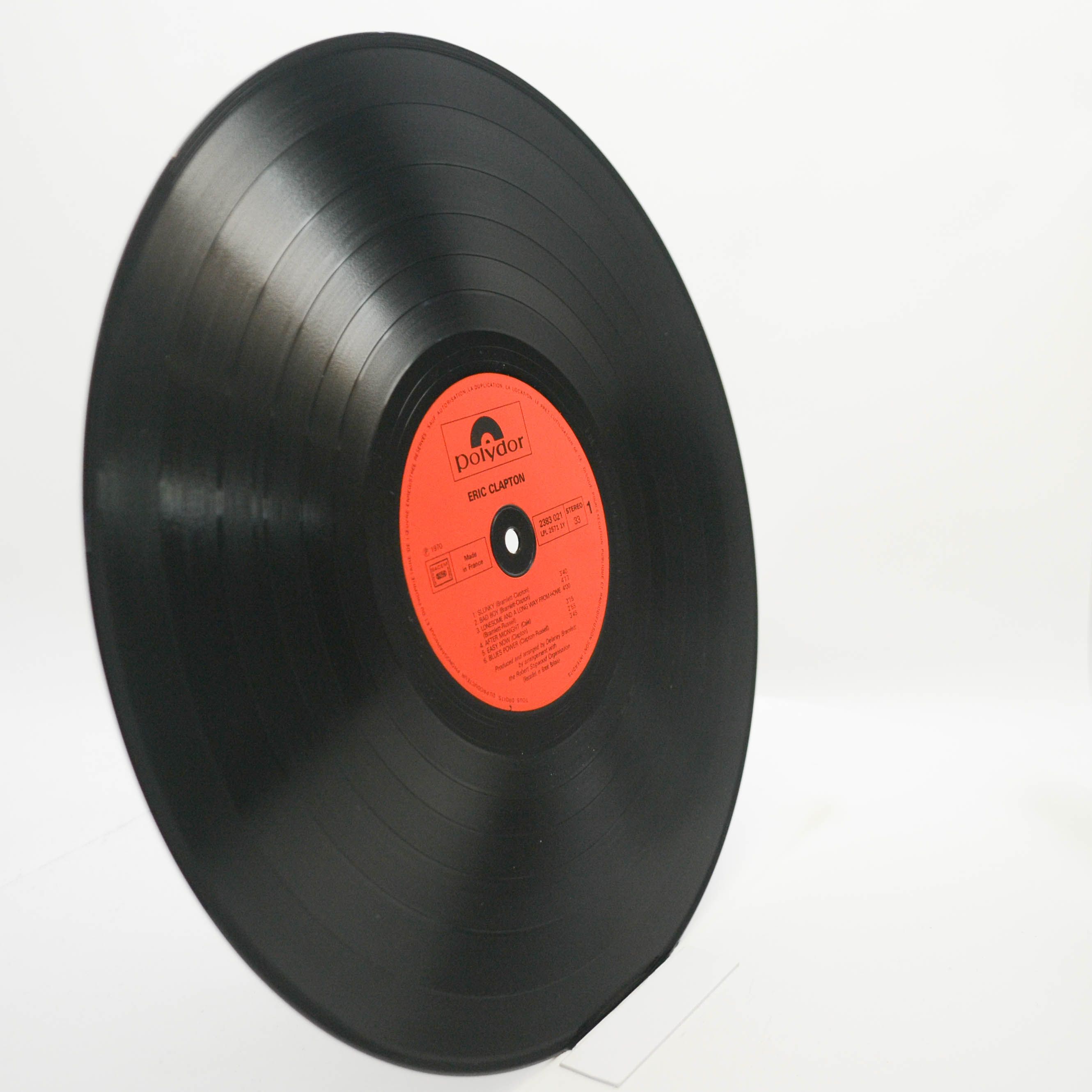 Eric Clapton — Eric Clapton, 1970