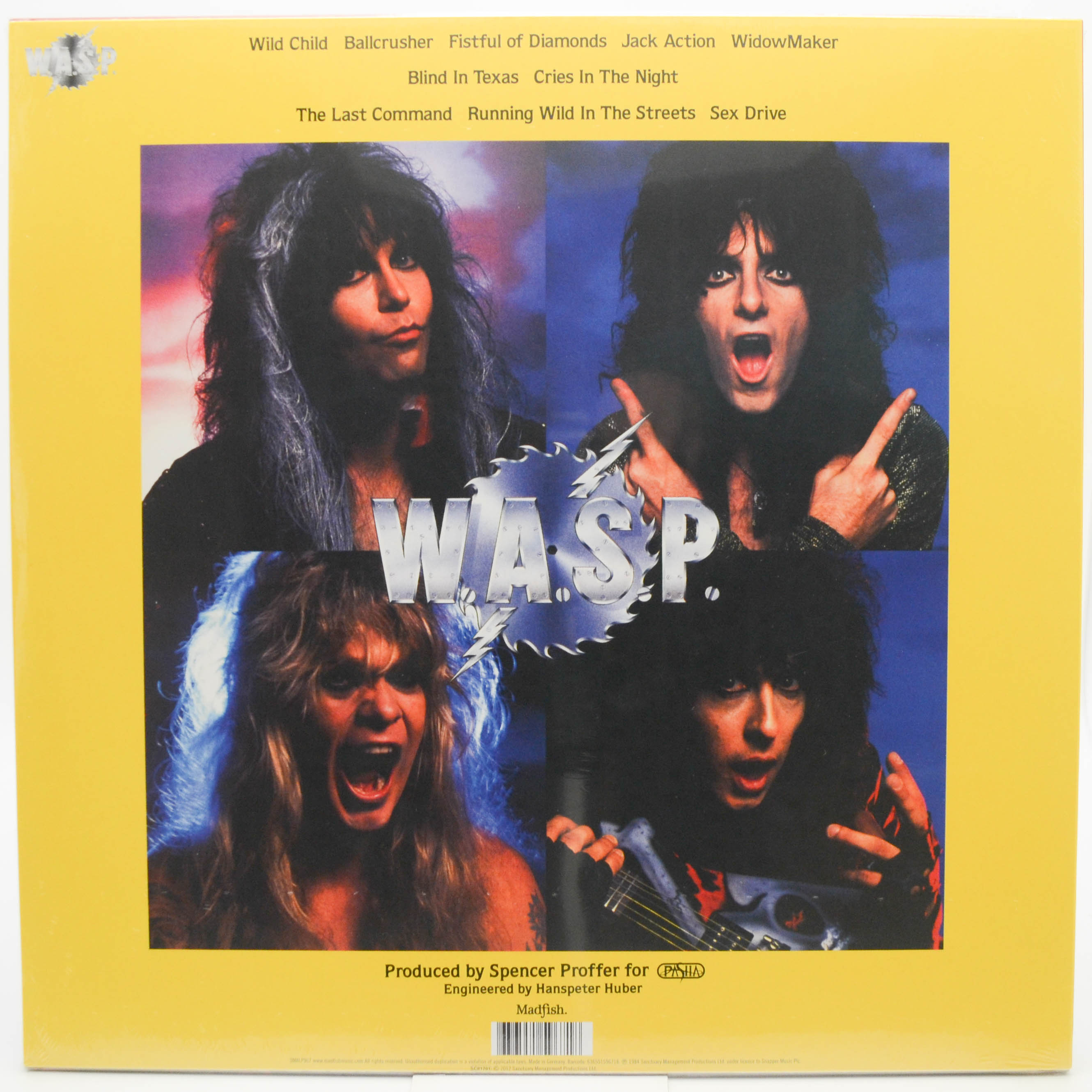 W.A.S.P. — The Last Command, 1985