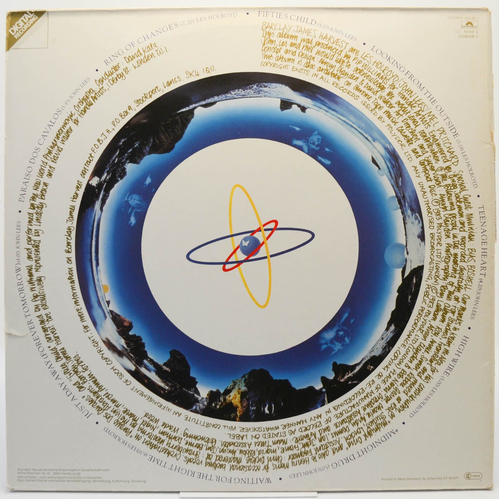 Barclay James Harvest — Ring Of Changes, 1983