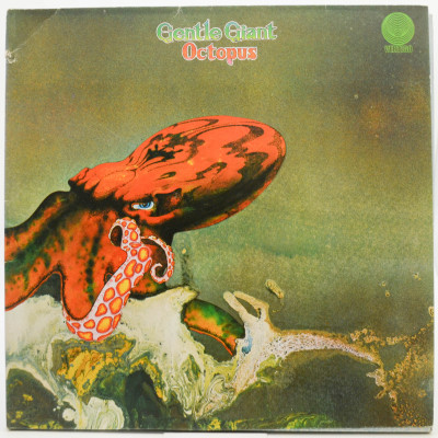 Виниловая пластинка Octopus, 1973