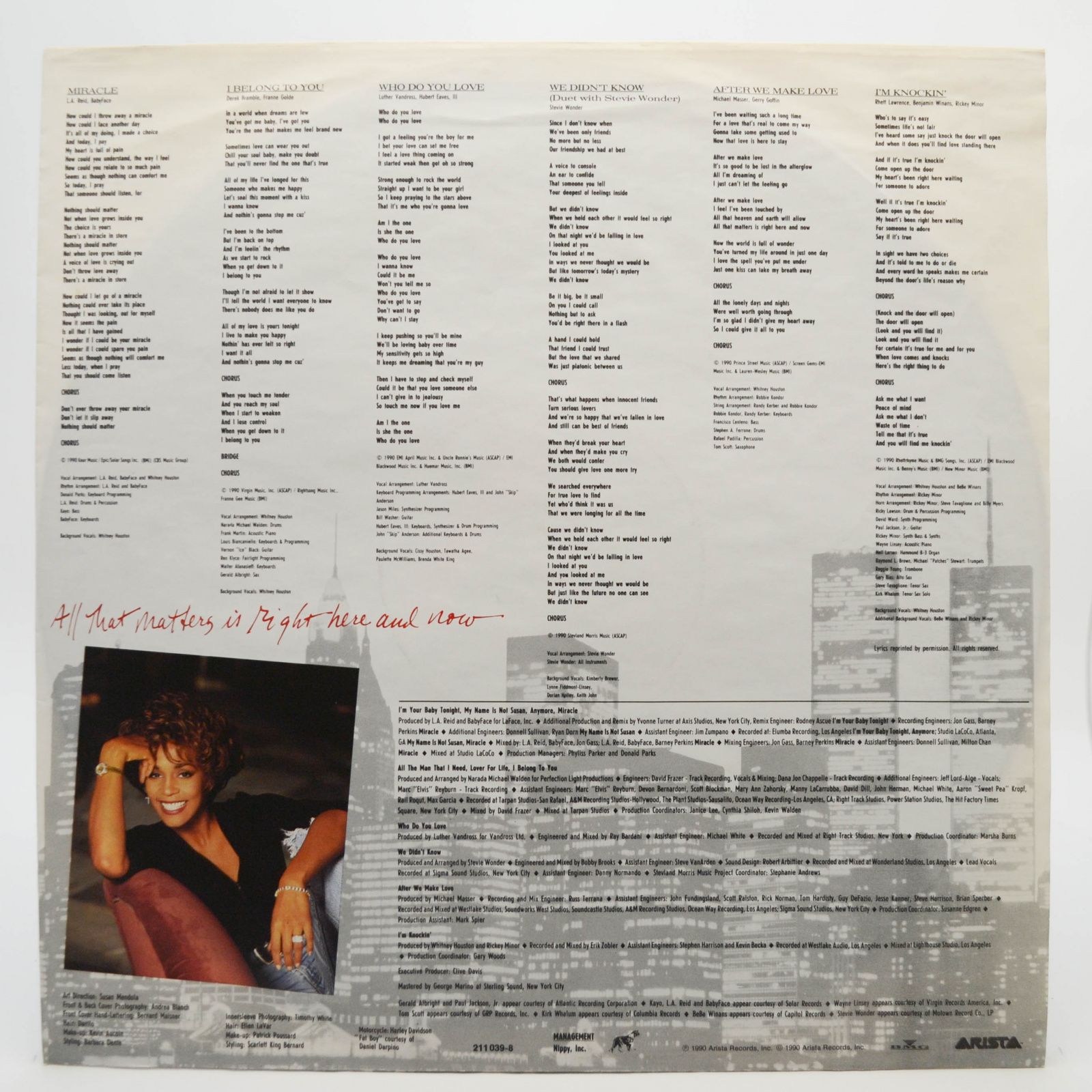 Whitney Houston — I'm Your Baby Tonight, 1990