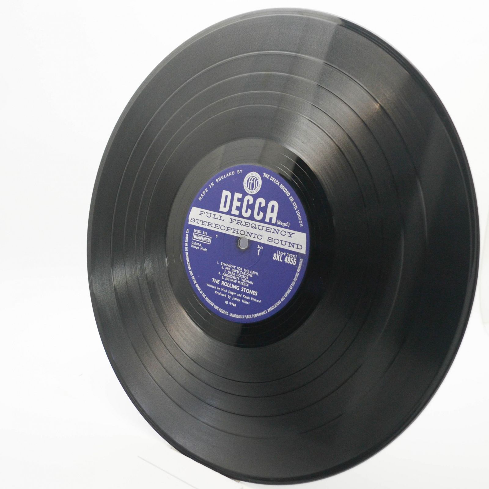 Rolling Stones — Beggars Banquet (UK), 1968