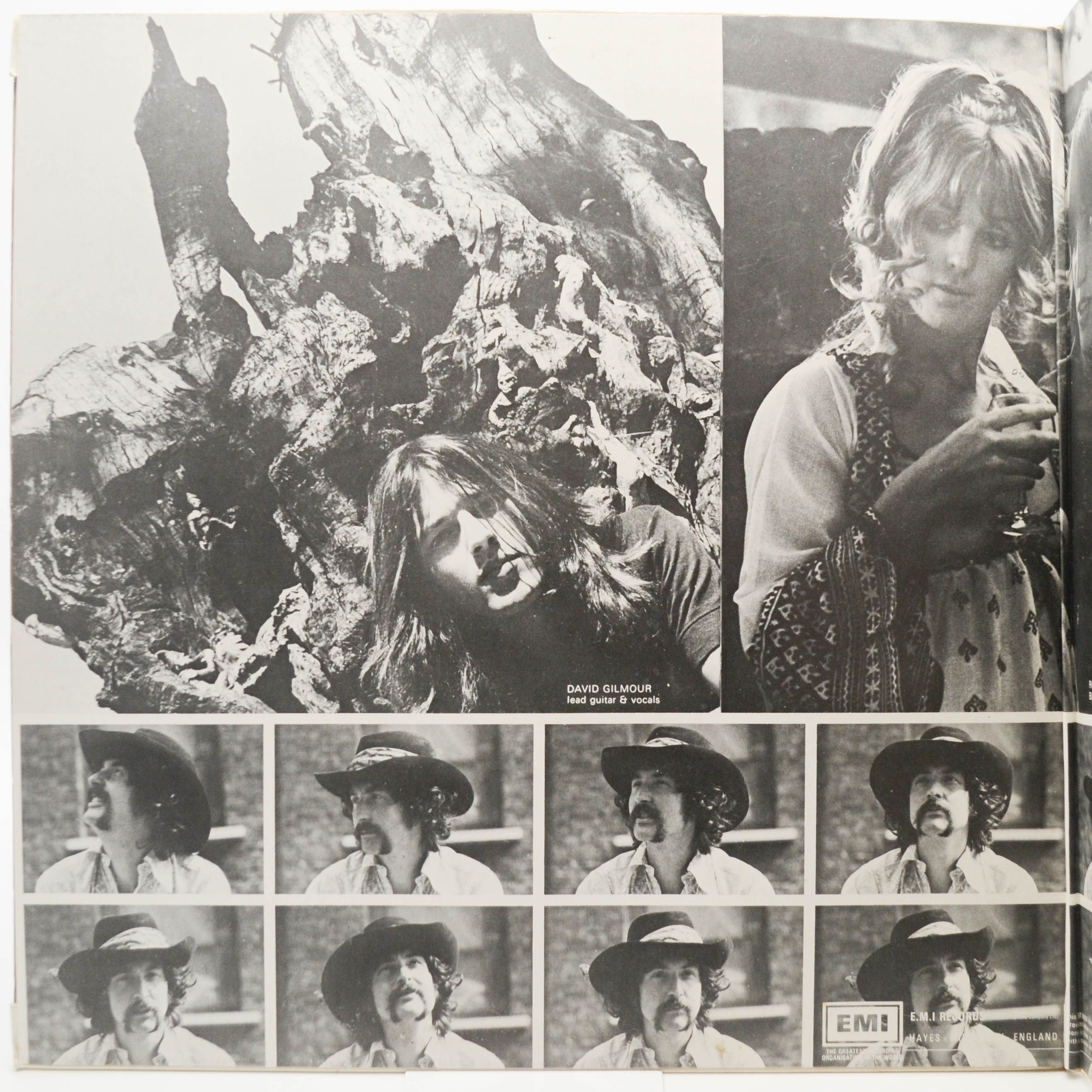 Pink Floyd — Ummagumma (2LP), 1978