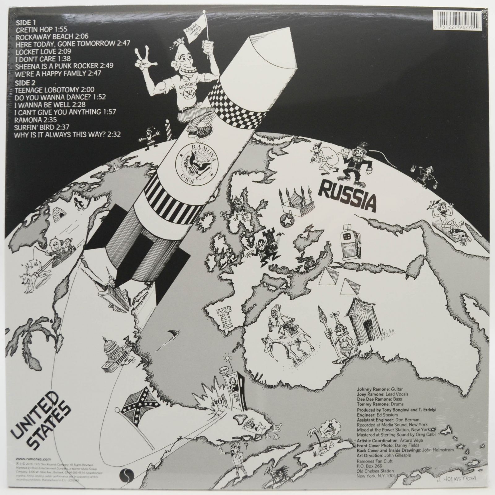 Ramones — Rocket To Russia, 1977