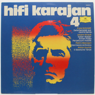 Виниловая пластинка Hifi Karajan 4, 1978