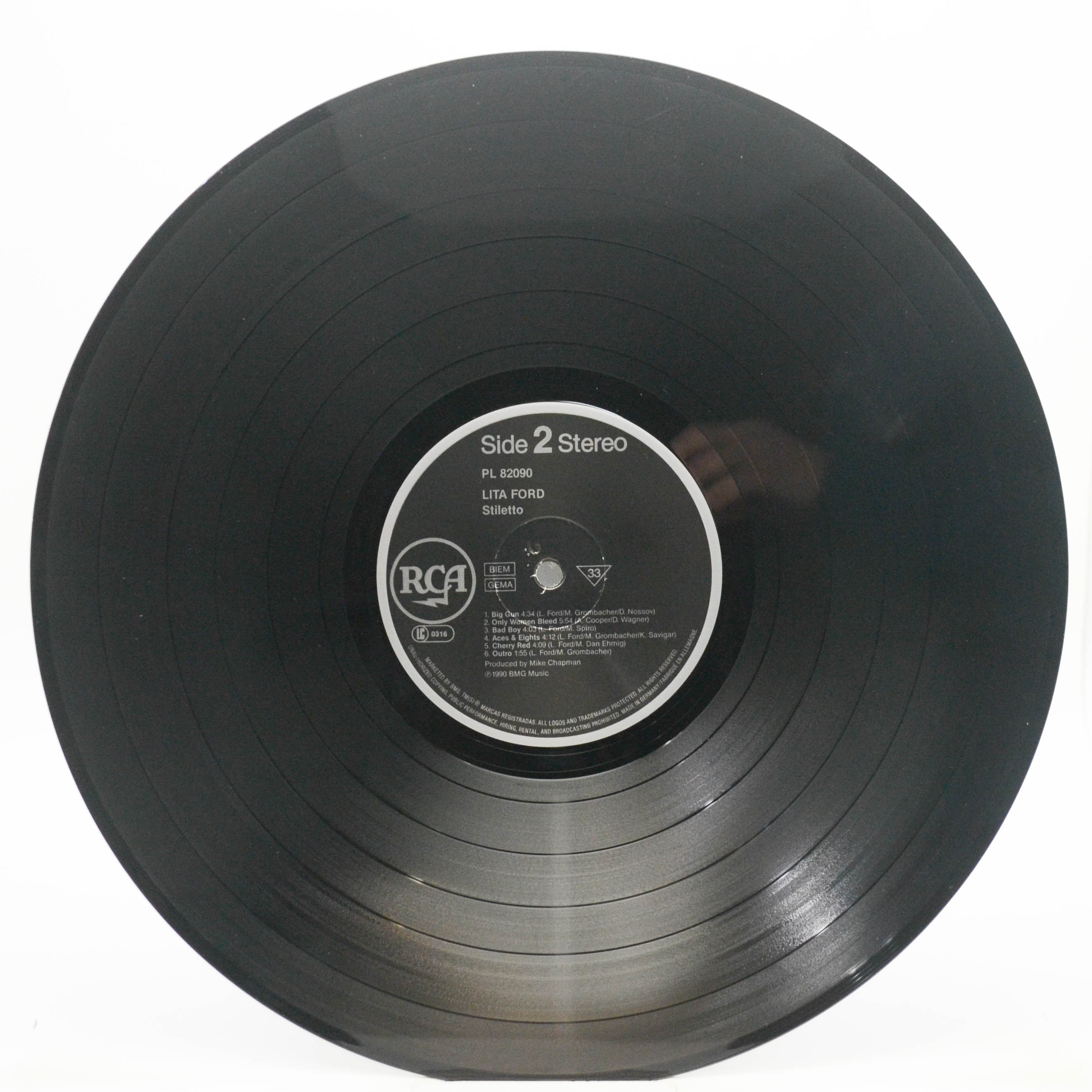 Lita Ford — Stiletto, 1990