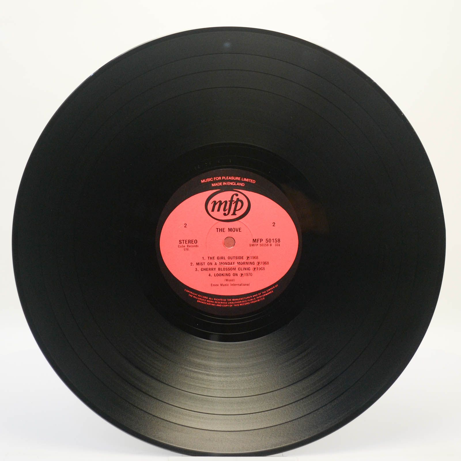 Move — The Move (UK), 1974