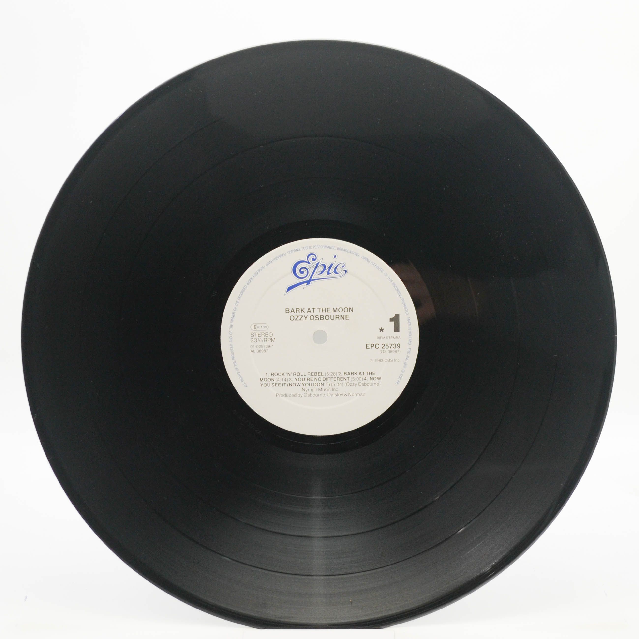 Ozzy Osbourne — Bark At The Moon, 1983