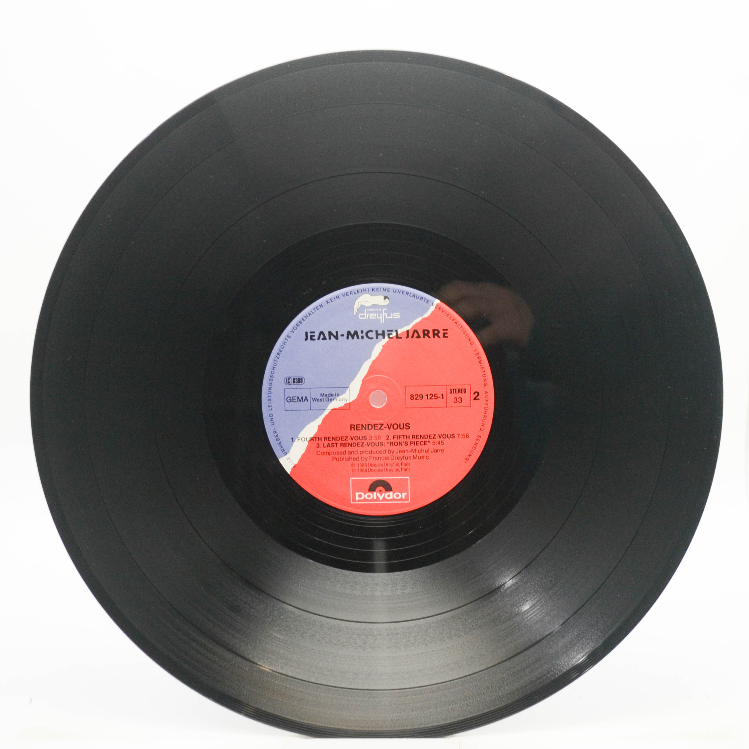 Jean-Michel Jarre — Rendez-Vous, 1986