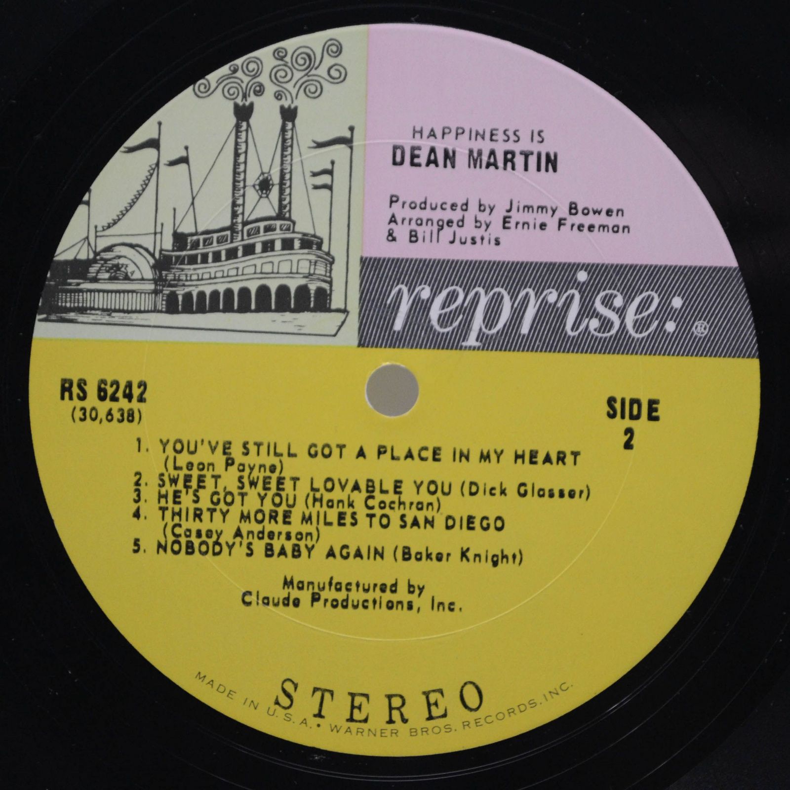 Dean Martin — Happiness Is Dean Martin (USA), 1967