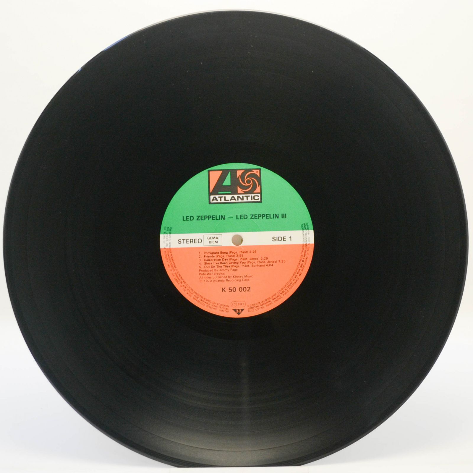 Led Zeppelin — Led Zeppelin III, 1970