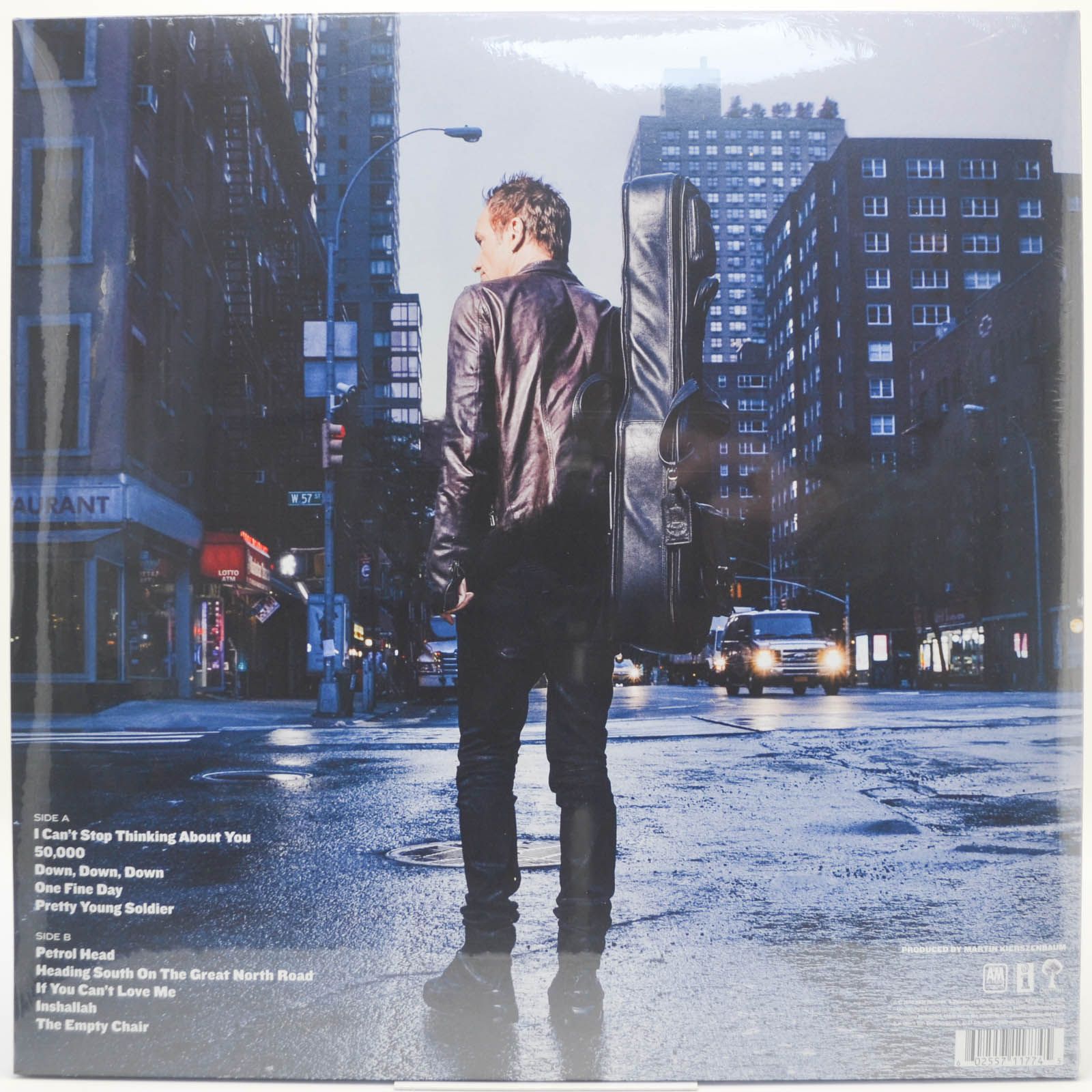 Sting — 57th & 9th, 2016