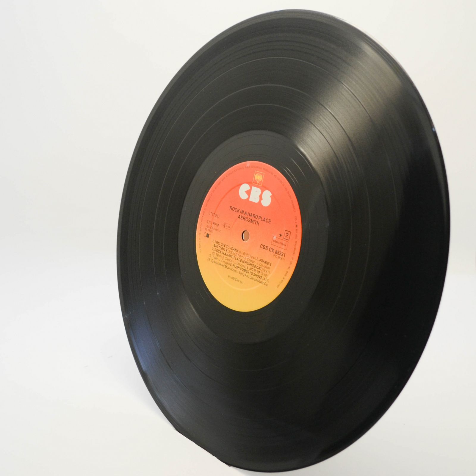 Aerosmith — Rock In A Hard Place, 1982