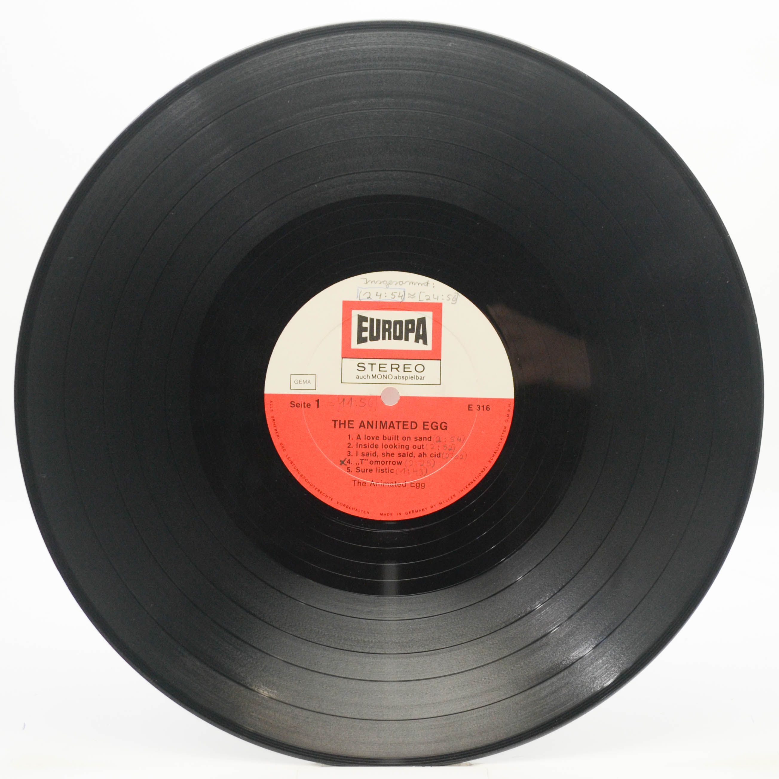 Animated Egg — The Animated Egg, 1969