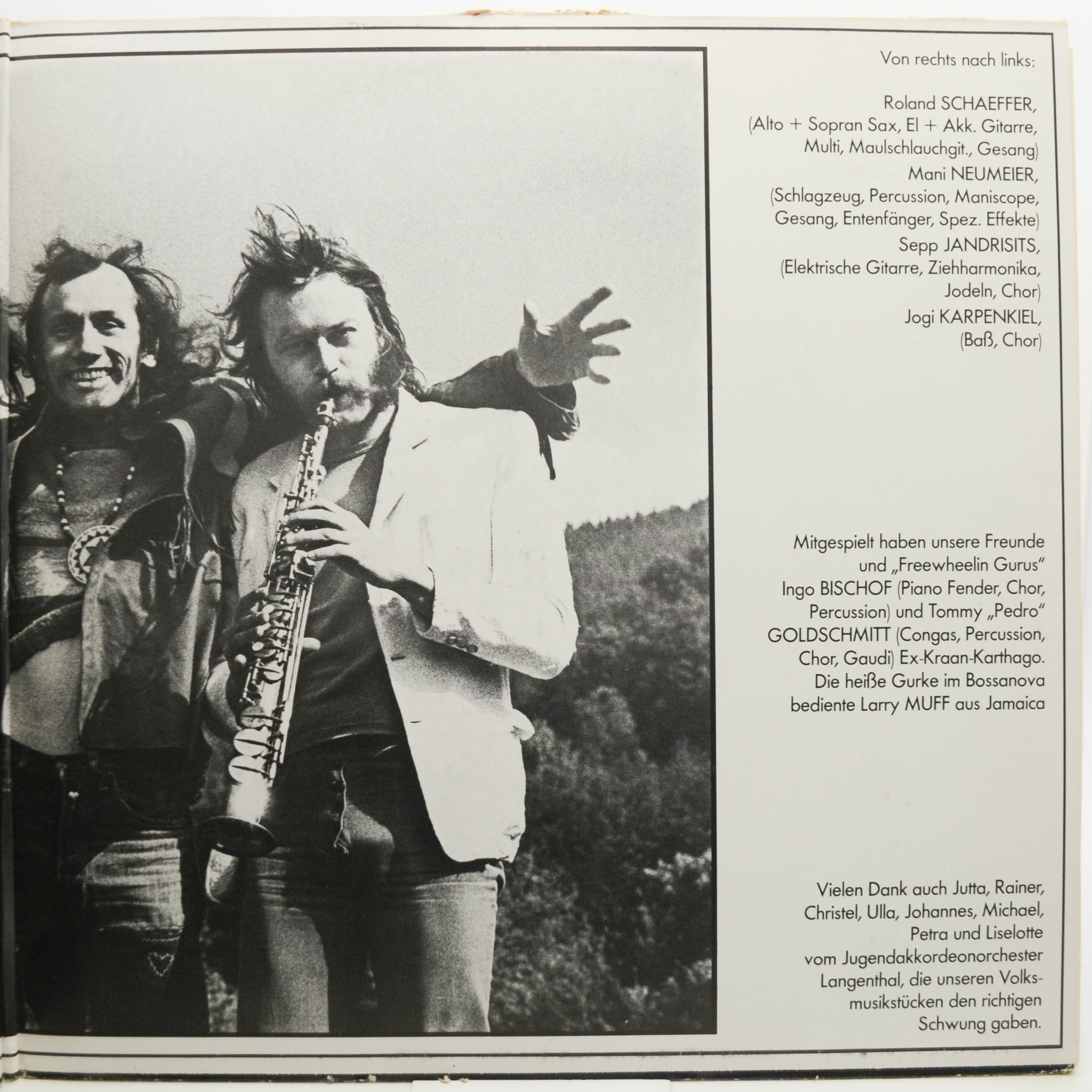 Guru Guru — Tango Fango, 1976