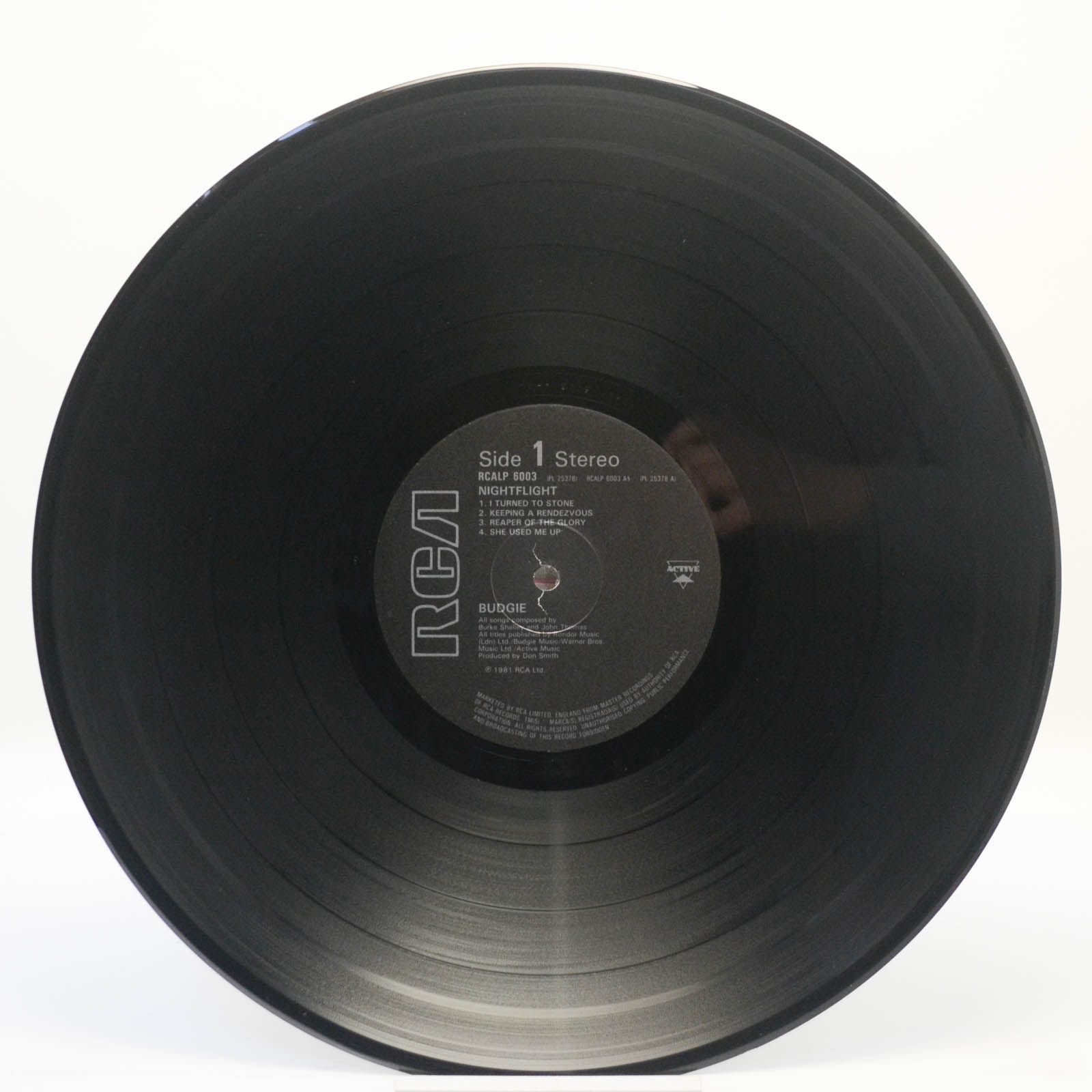 Budgie — Nightflight (UK), 1981