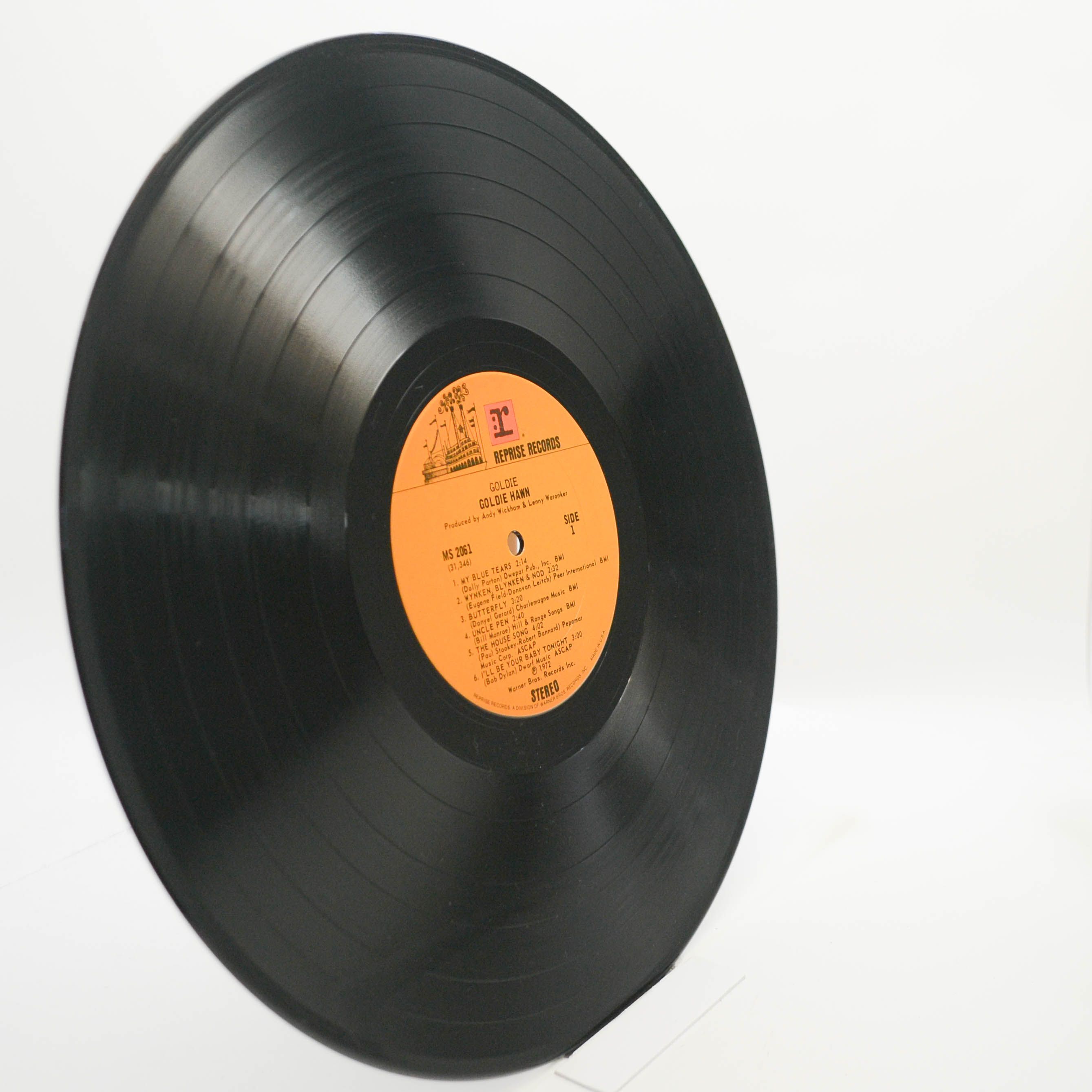 Goldie Hawn — Goldie (1-st, USA), 1972