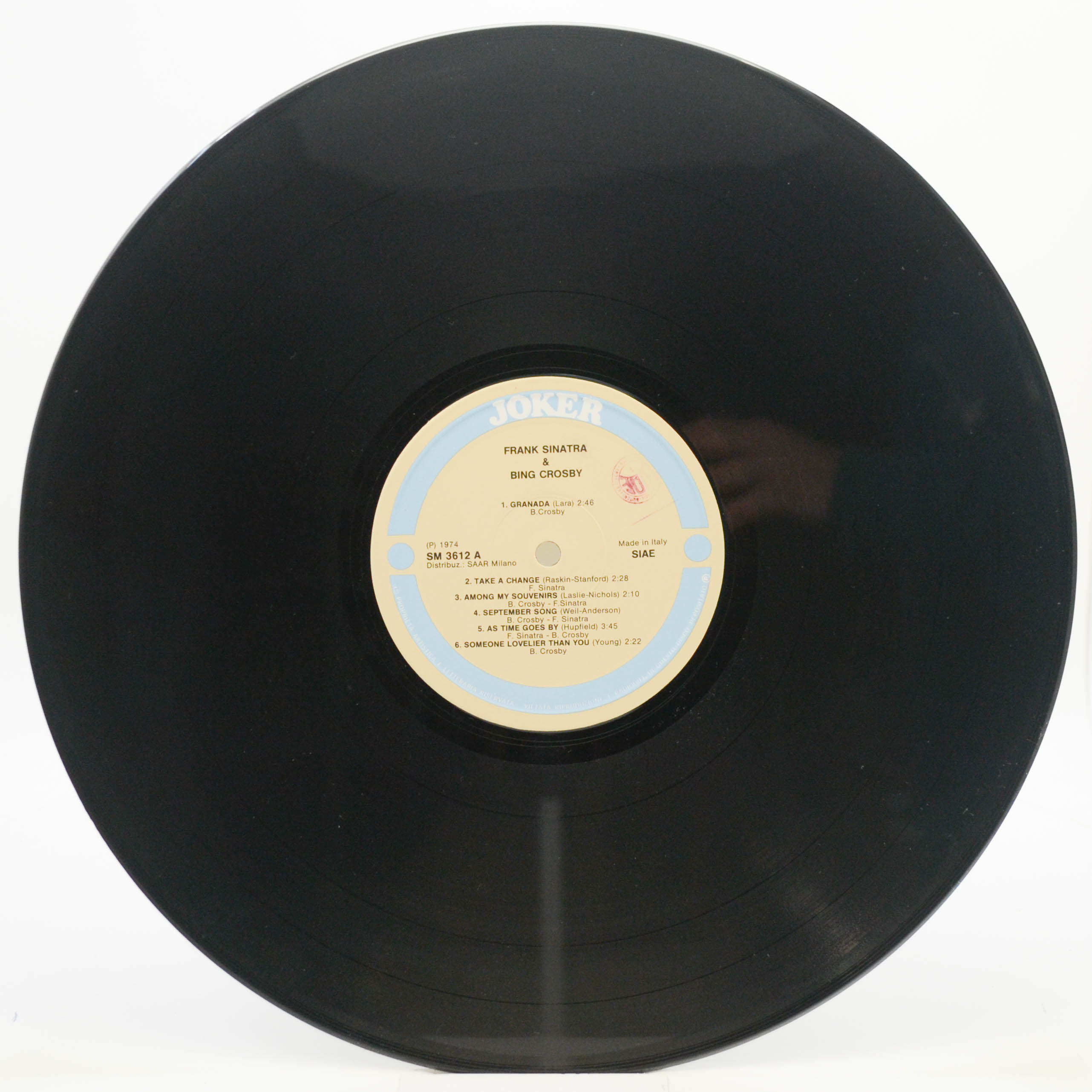 Frank Sinatra & Bing Crosby — Sinatra & Crosby, 1974