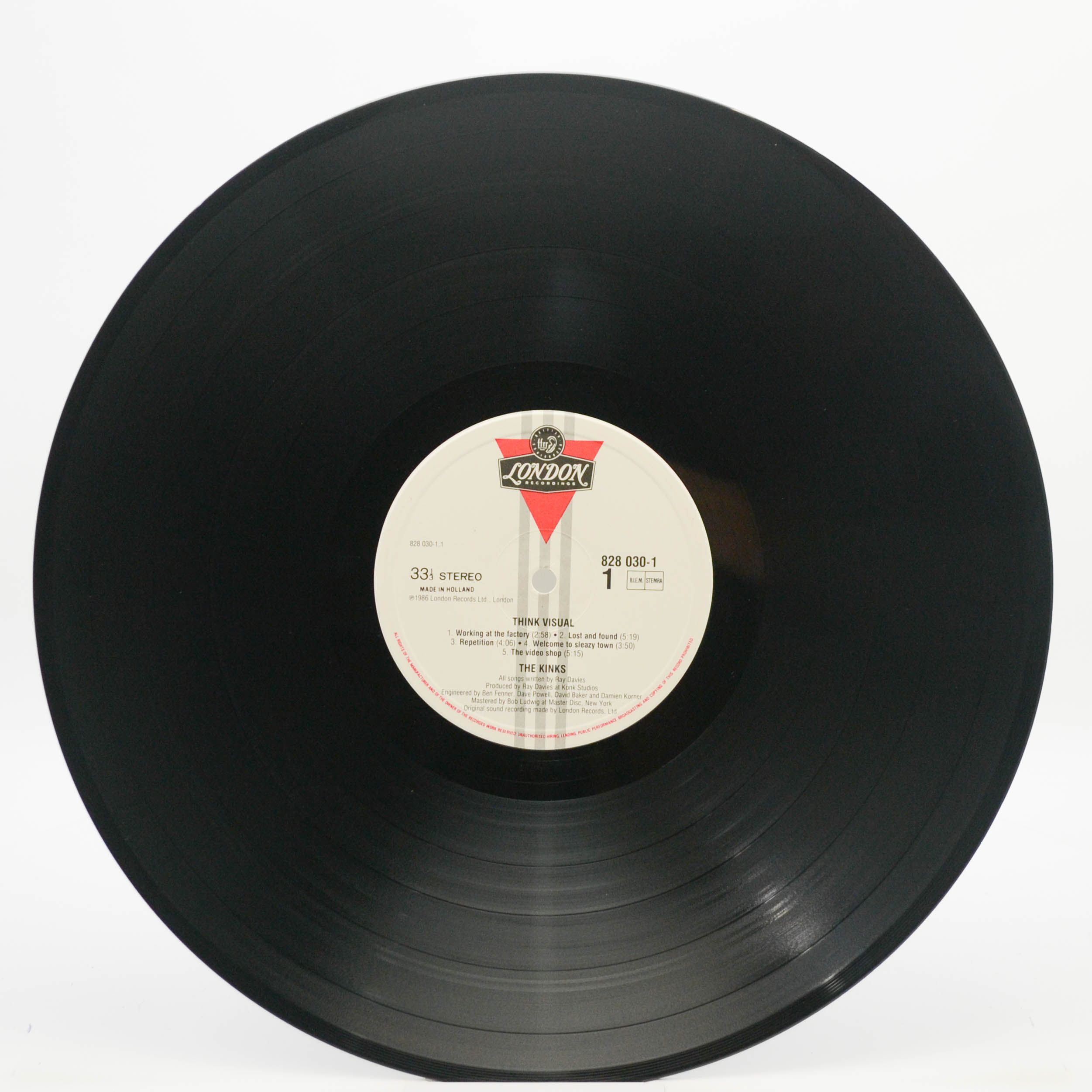 Kinks — Think Visual, 1986