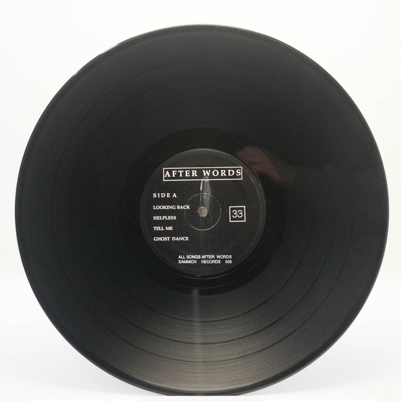 After Words — After Words, 1989