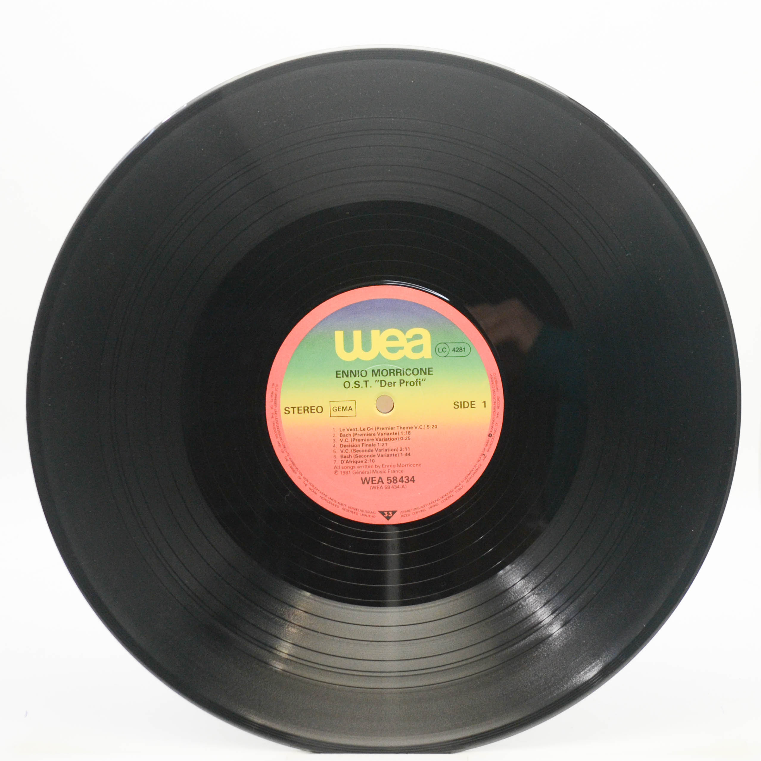 Ennio Morricone — Der Profi, 1981