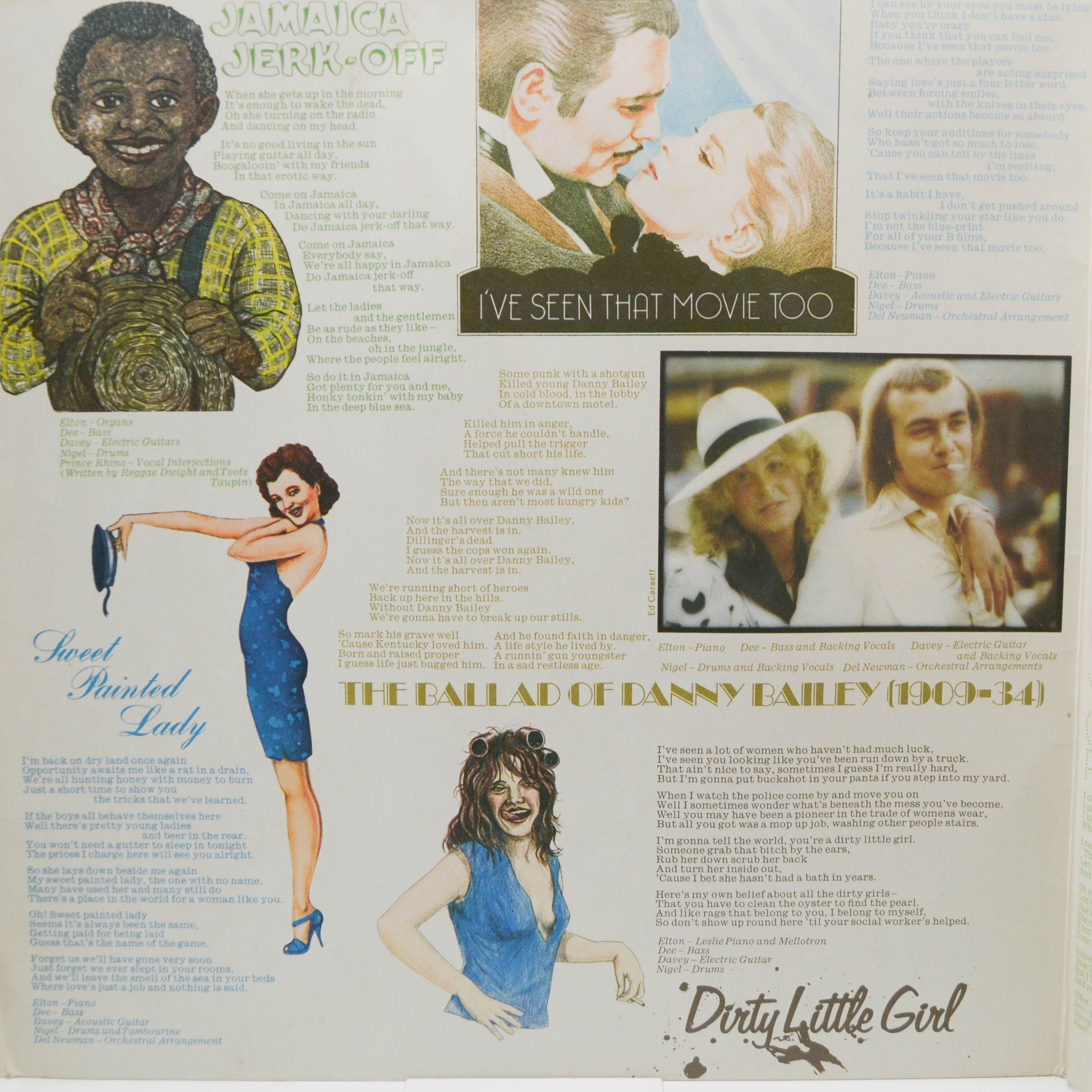 Elton John — Goodbye Yellow Brick Road (2LP), 1973