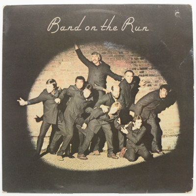 Виниловая пластинка Band On The Run, 1973