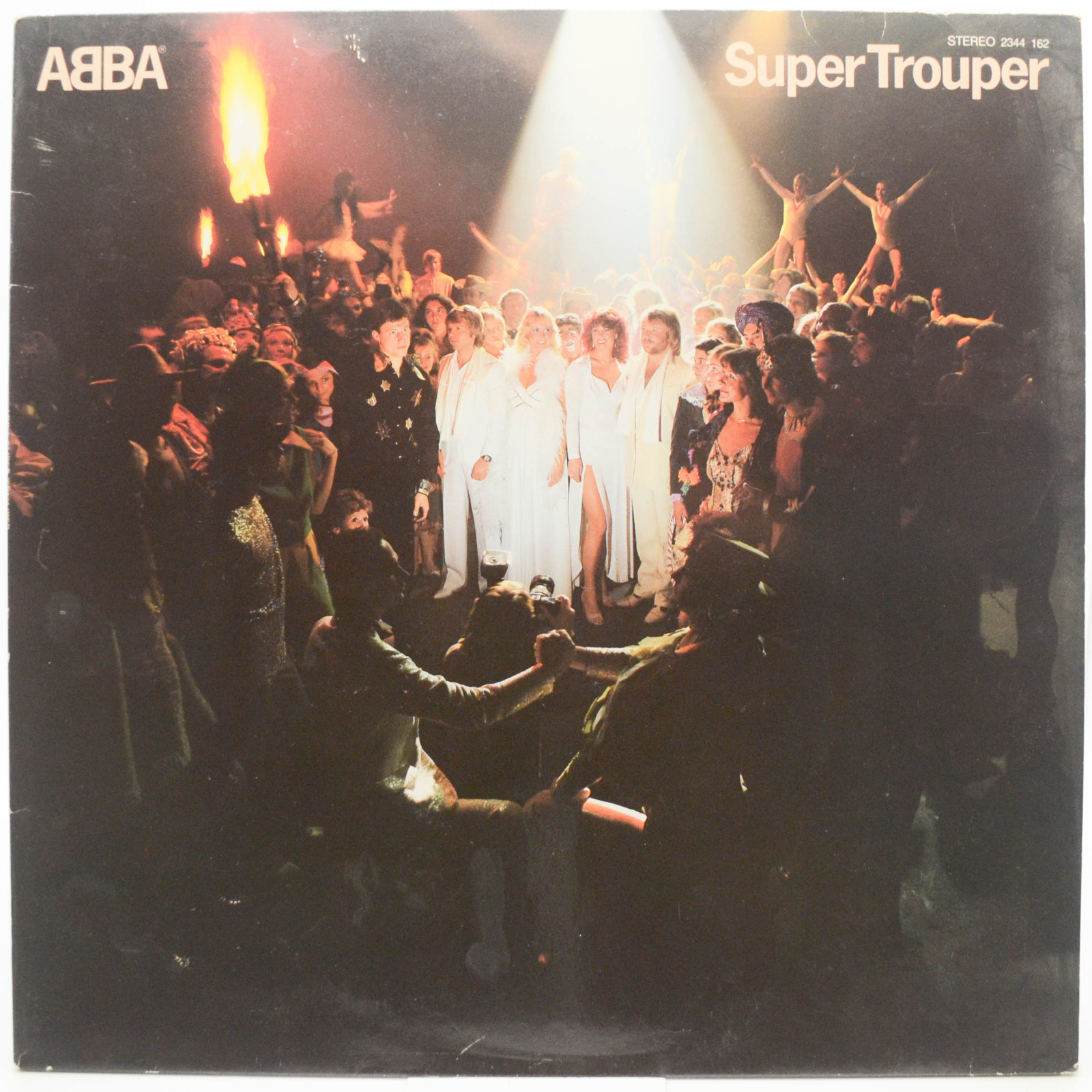 ABBA — Super Trouper, 1980