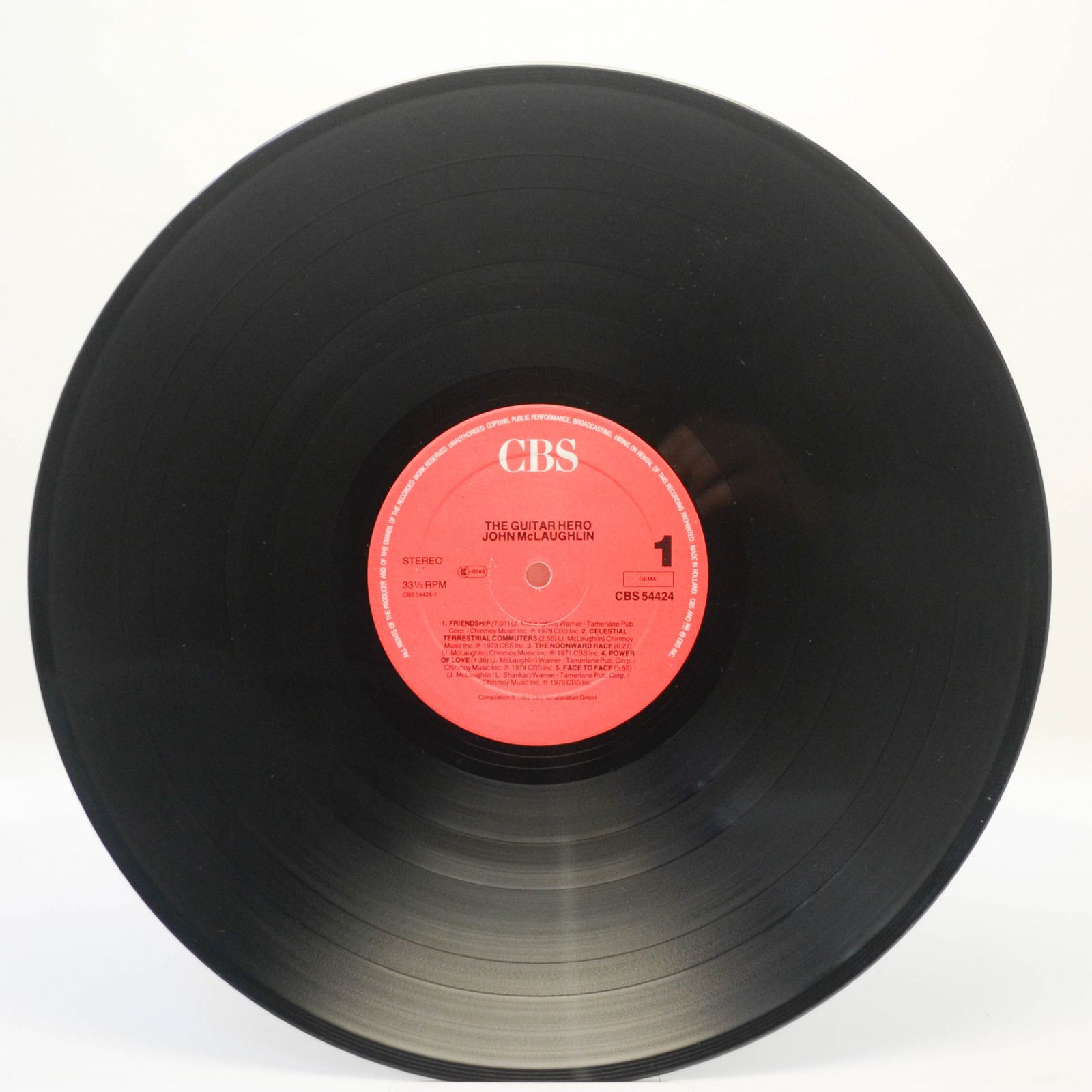 John McLaughlin — The Guitar Hero, 1982