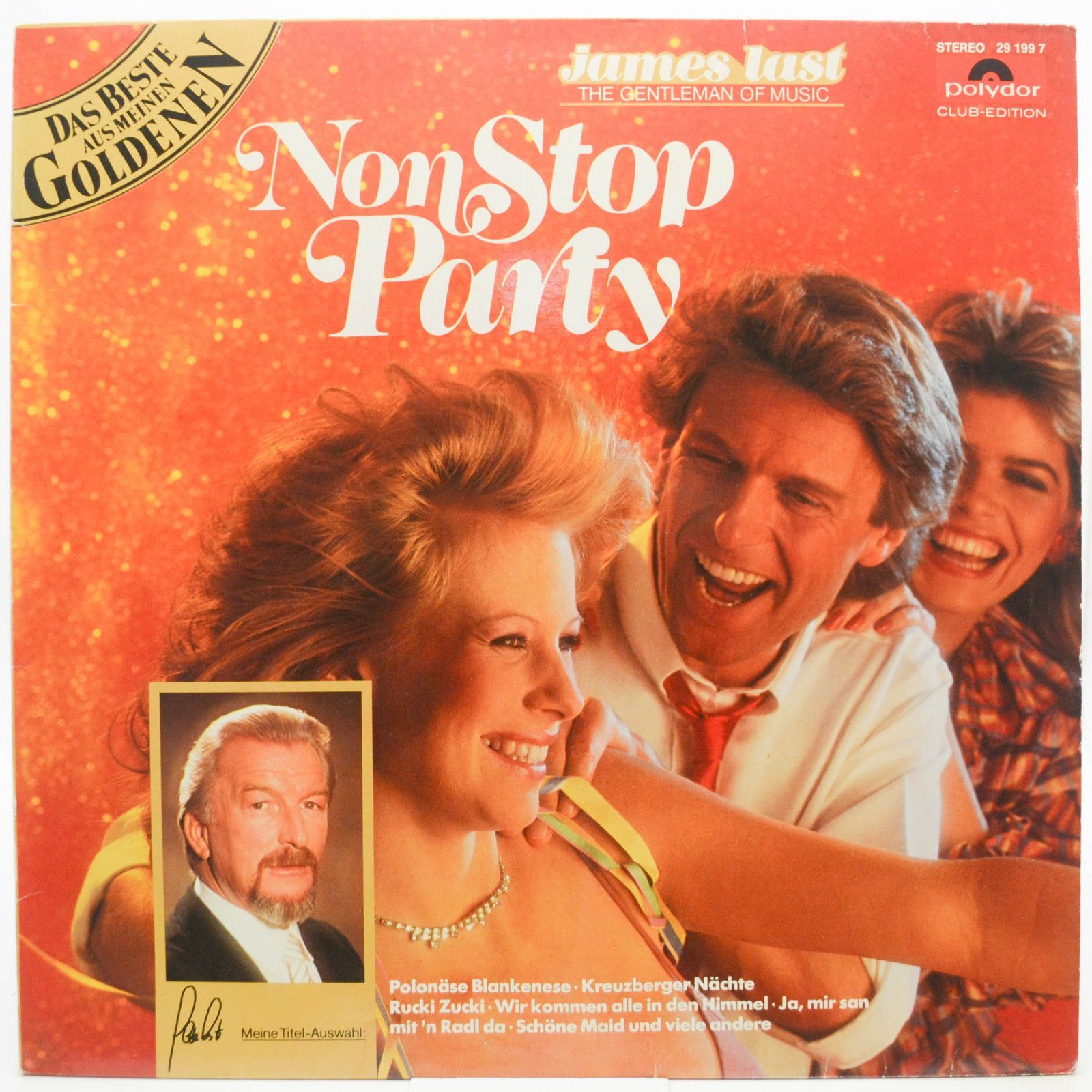 James Last — Non Stop Party, 1978