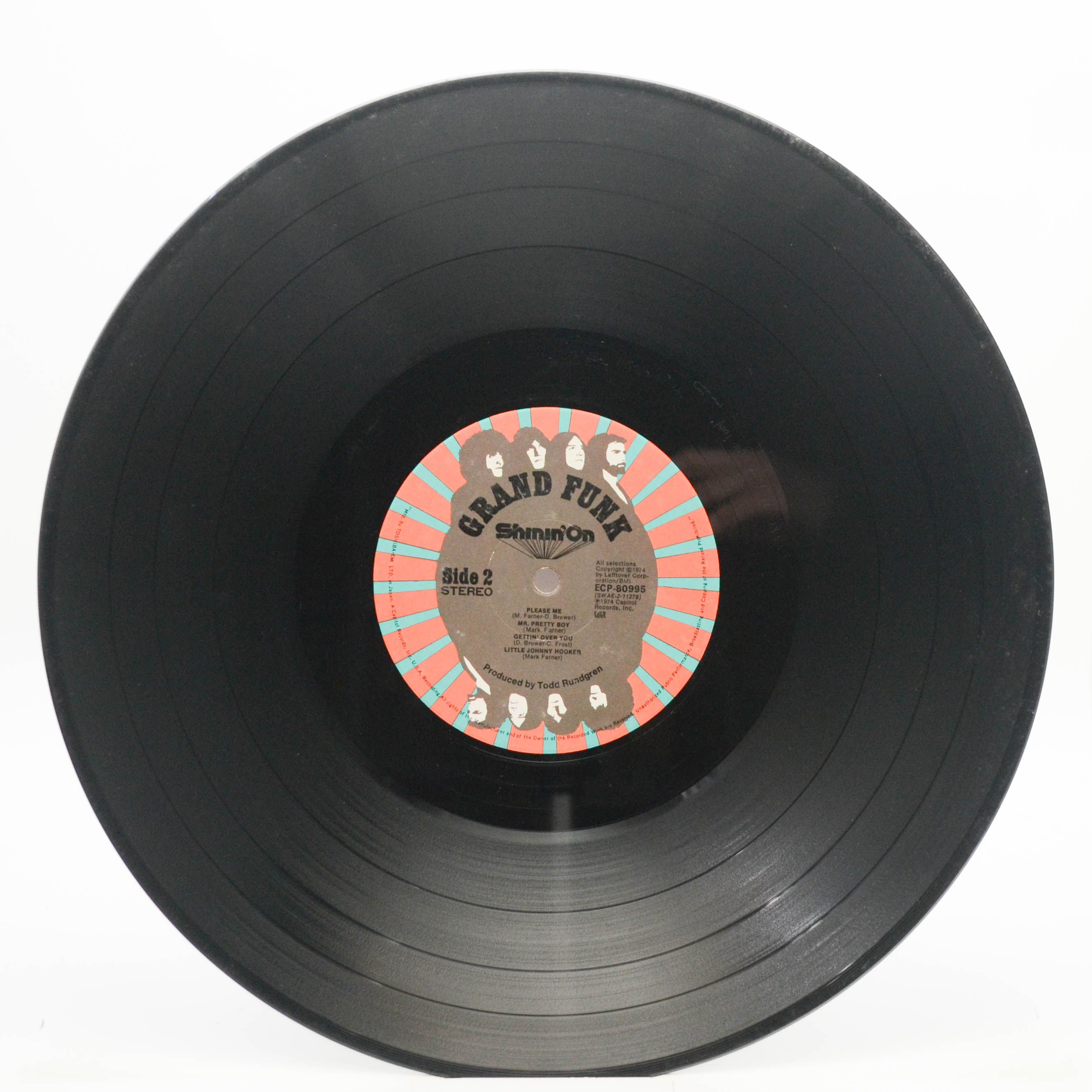 Grand Funk — Shinin' On (booklet), 1974