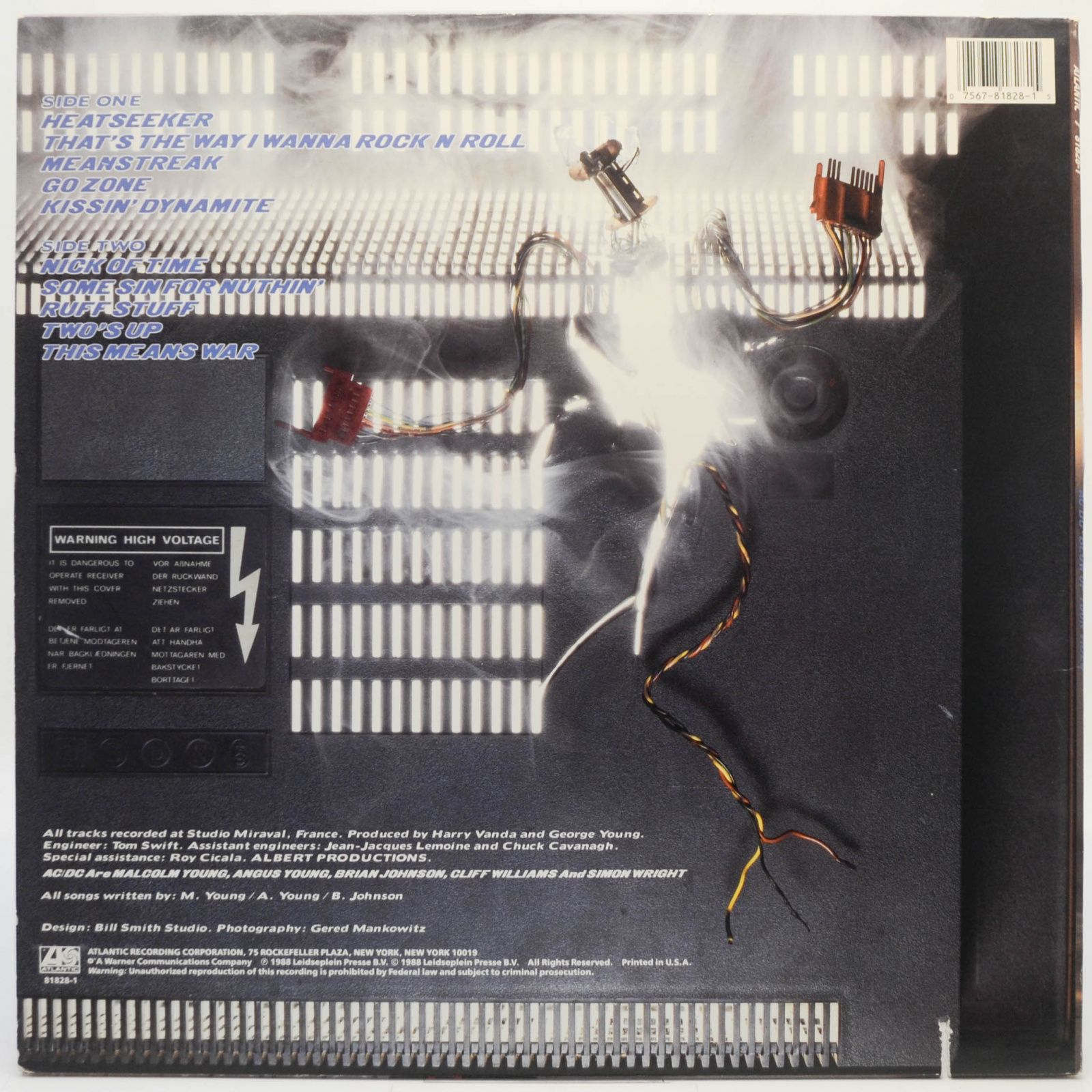 AC/DC — Blow Up Your Video, 1988