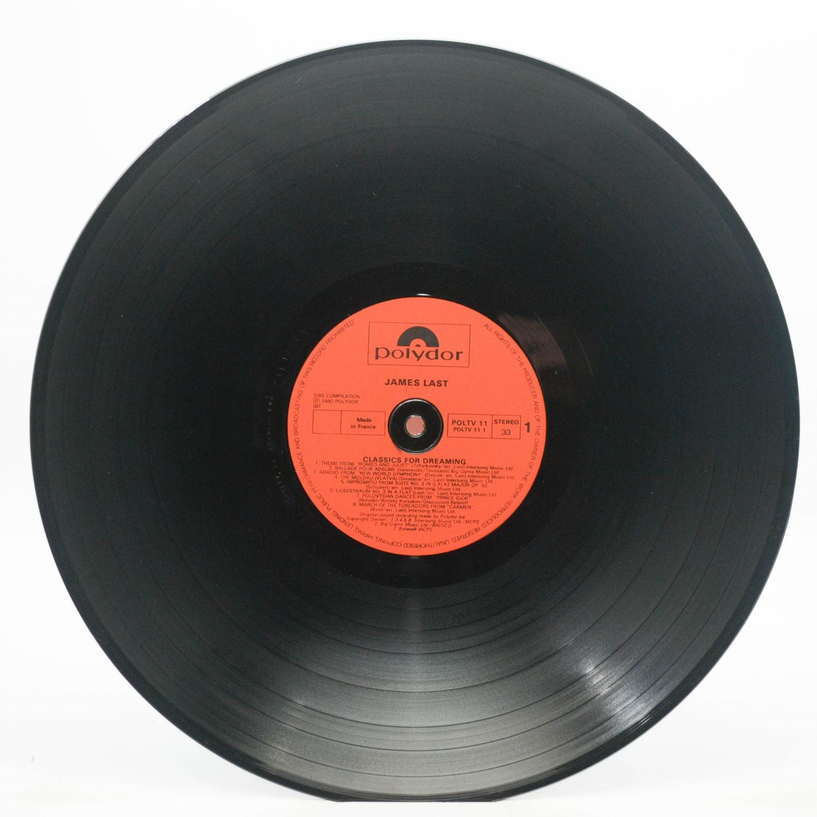 James Last — Classics For Dreaming, 1979