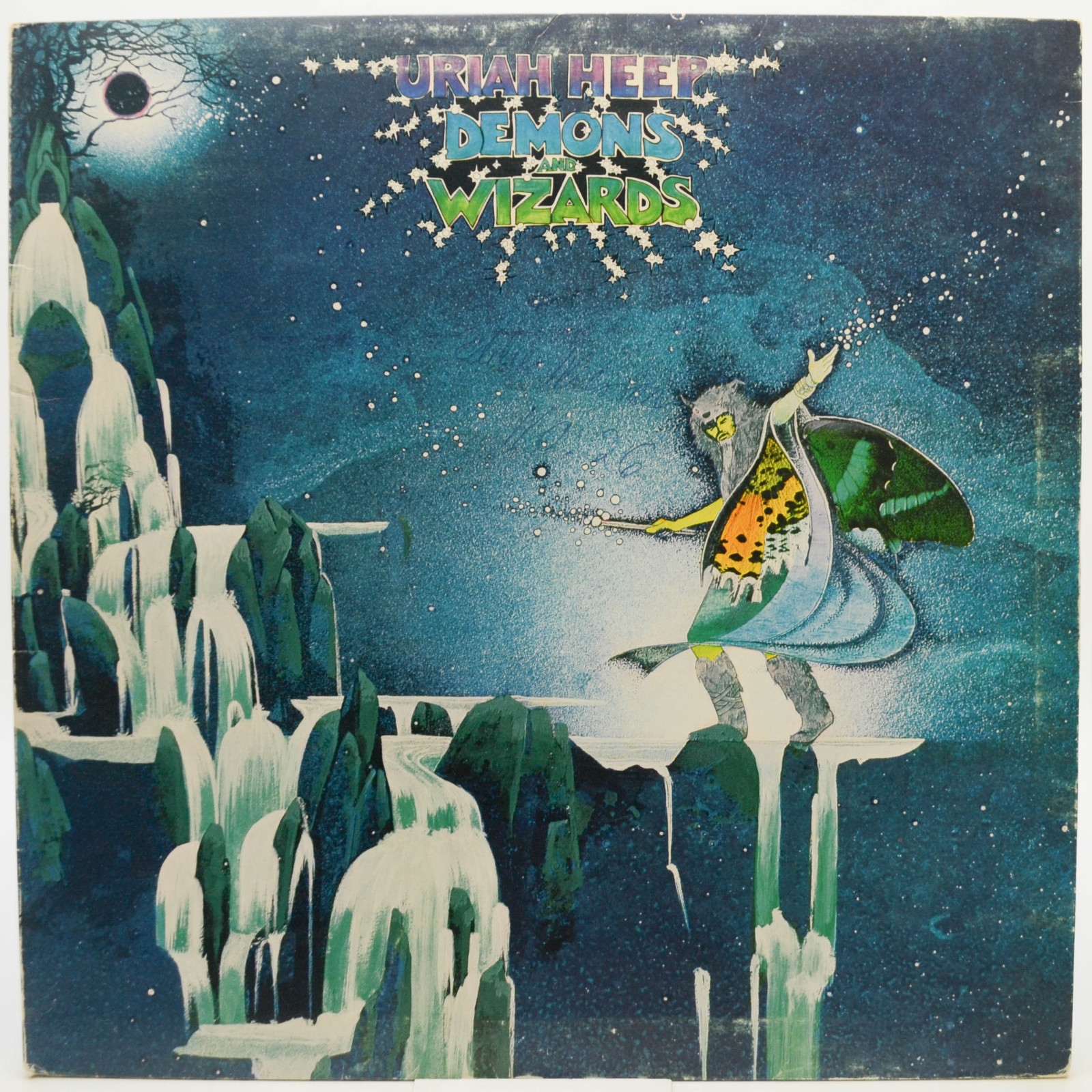 Uriah Heep — Demons And Wizards, 1972
