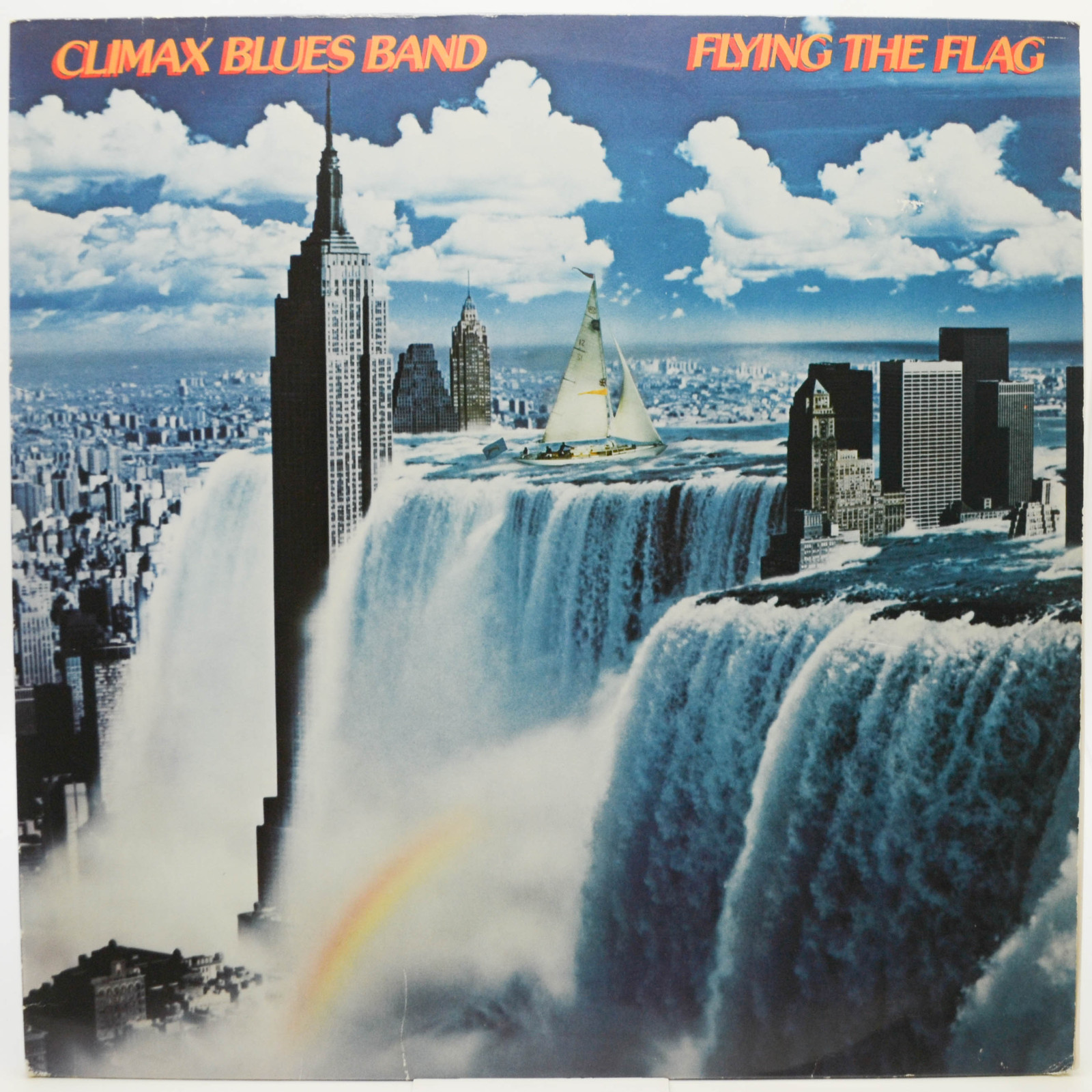 Climax Blues Band — Flying The Flag, 1980