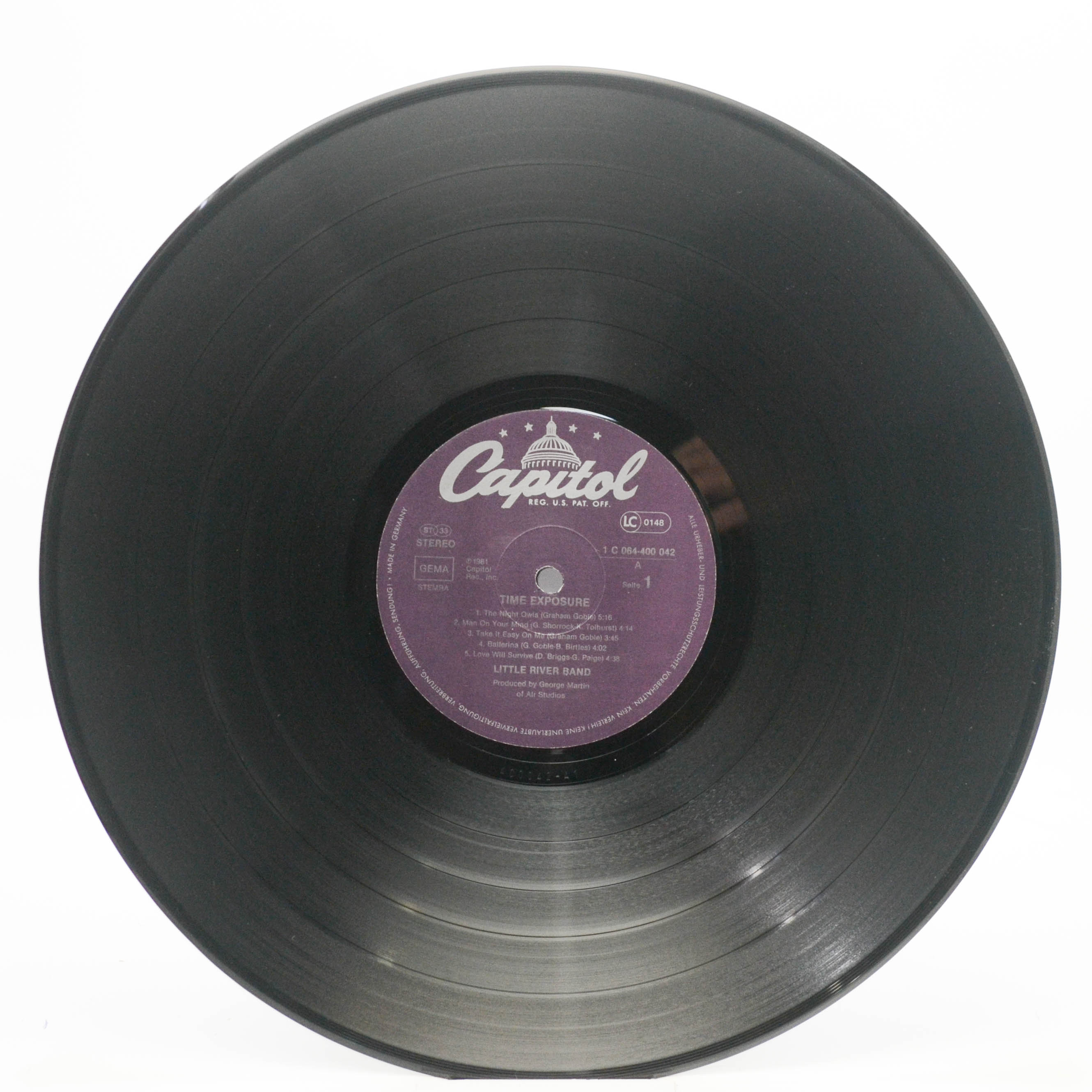 Little River Band — Time Exposure, 1981