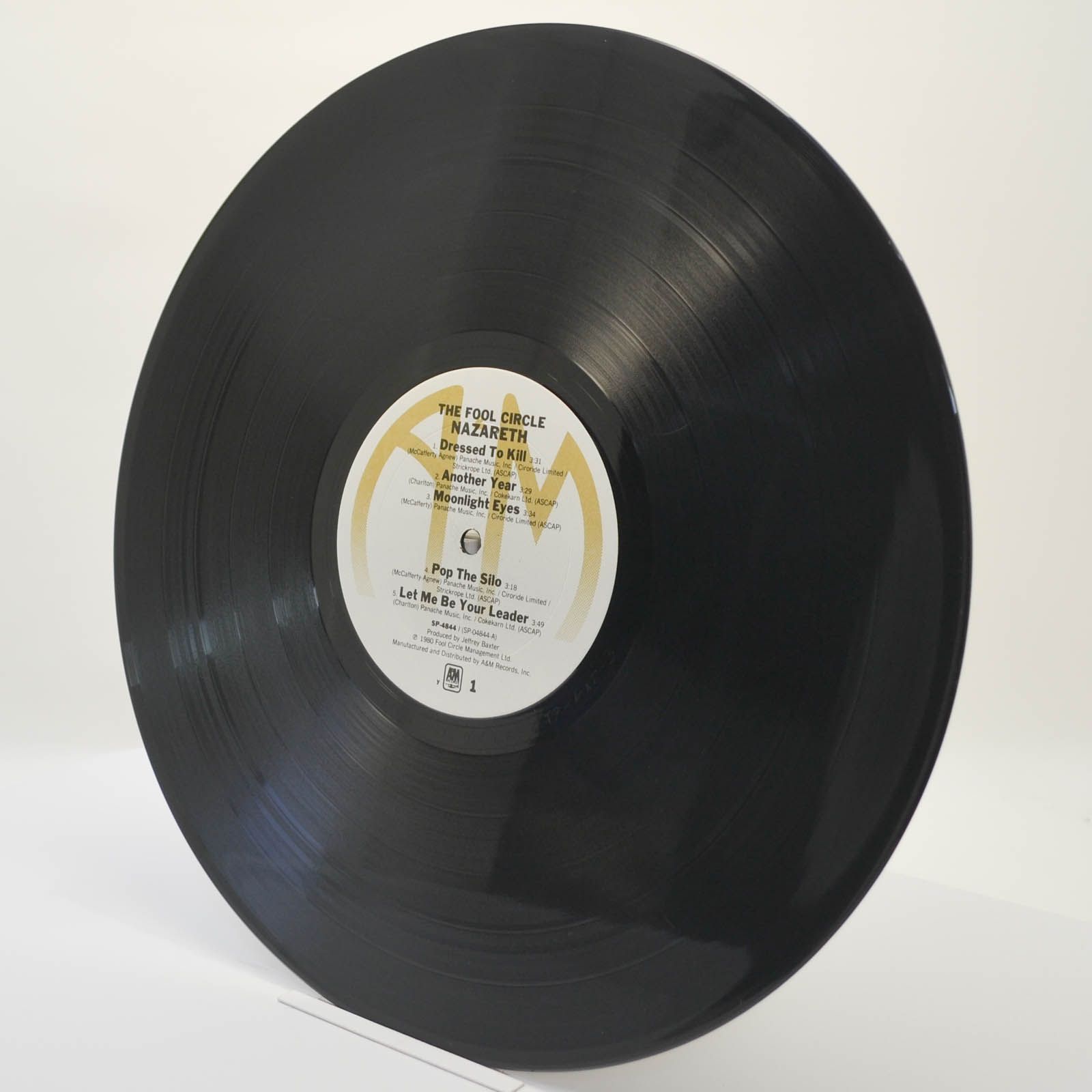 Nazareth — The Fool Circle (USA), 1980