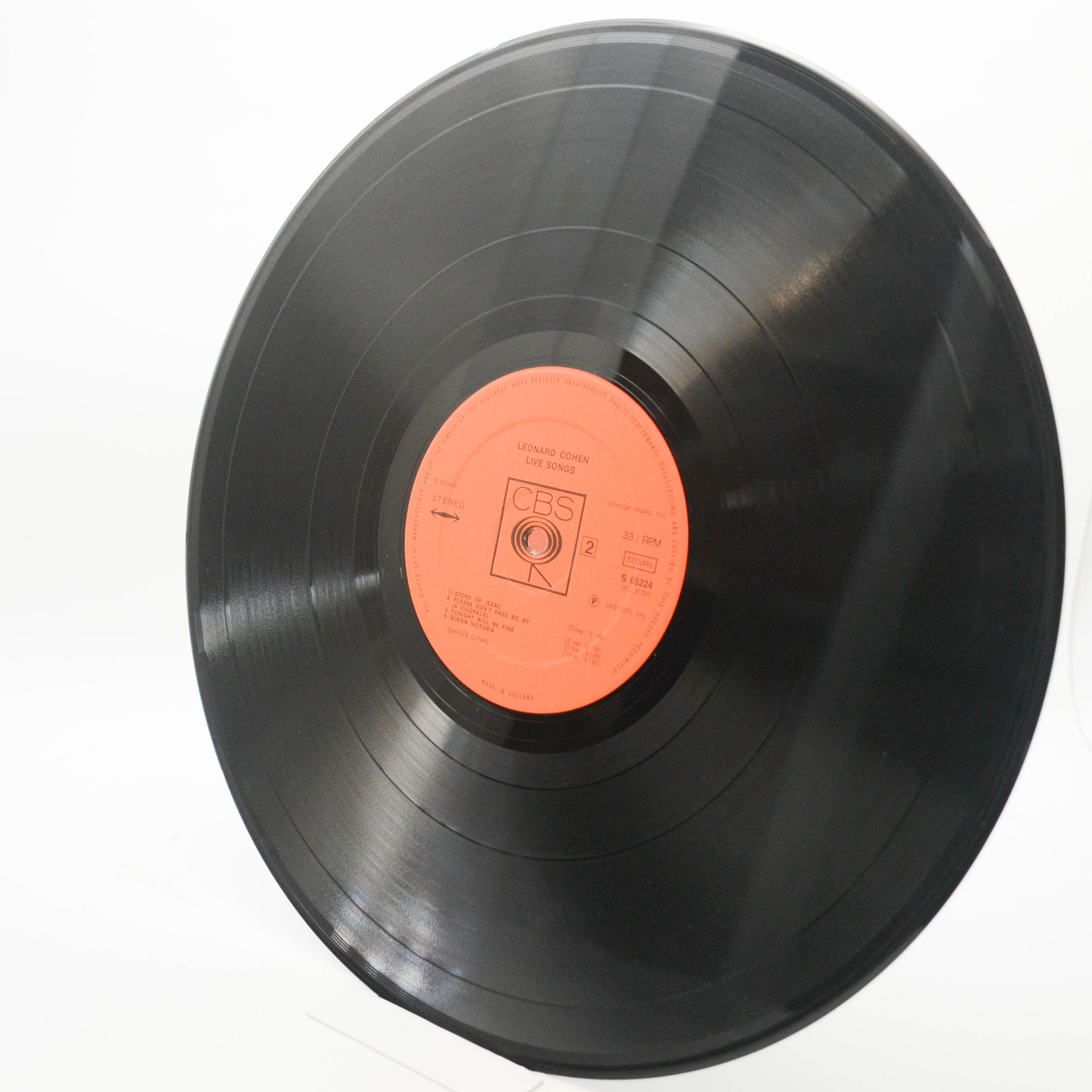 Leonard Cohen — Live Songs, 1973