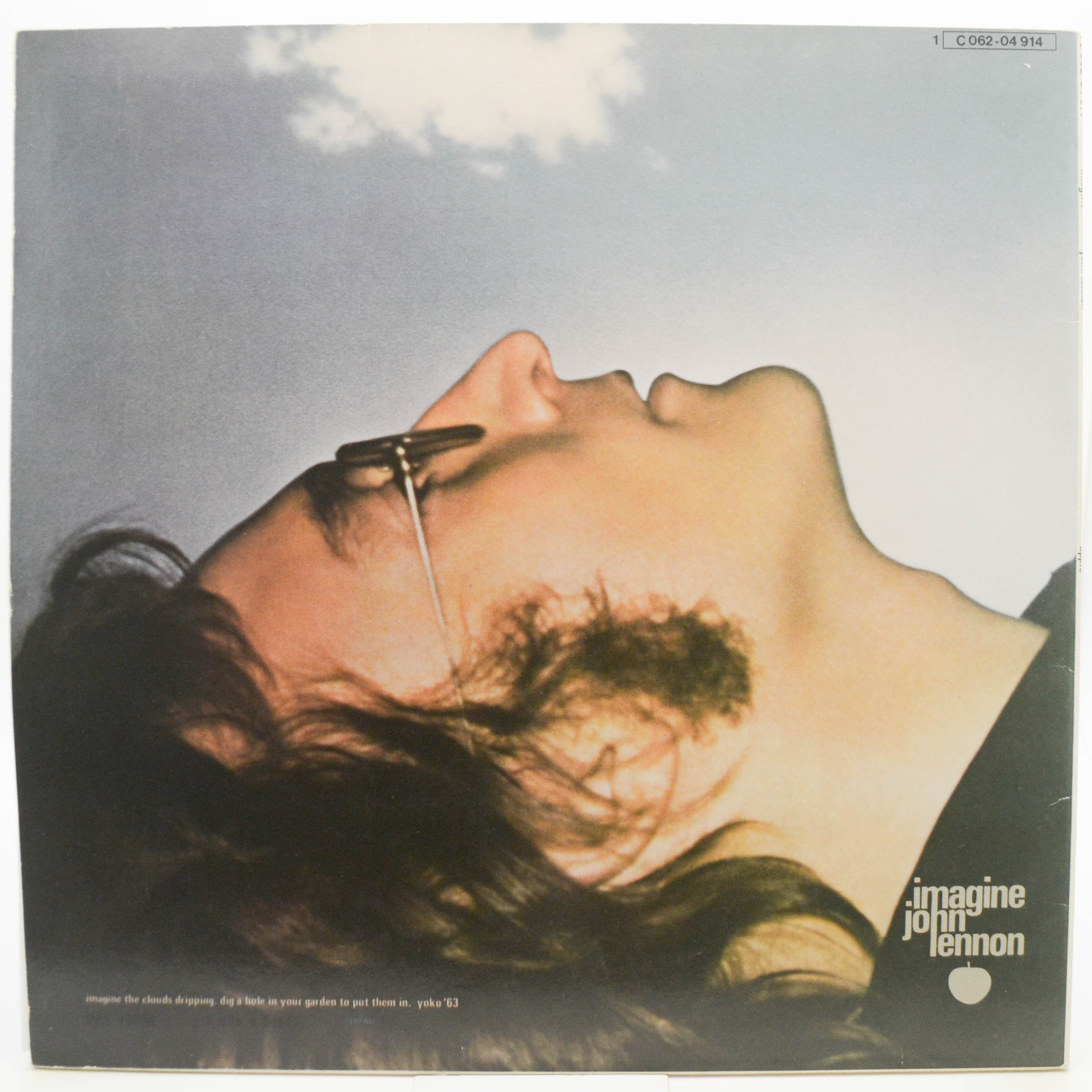 John Lennon — Imagine (poster), 1971