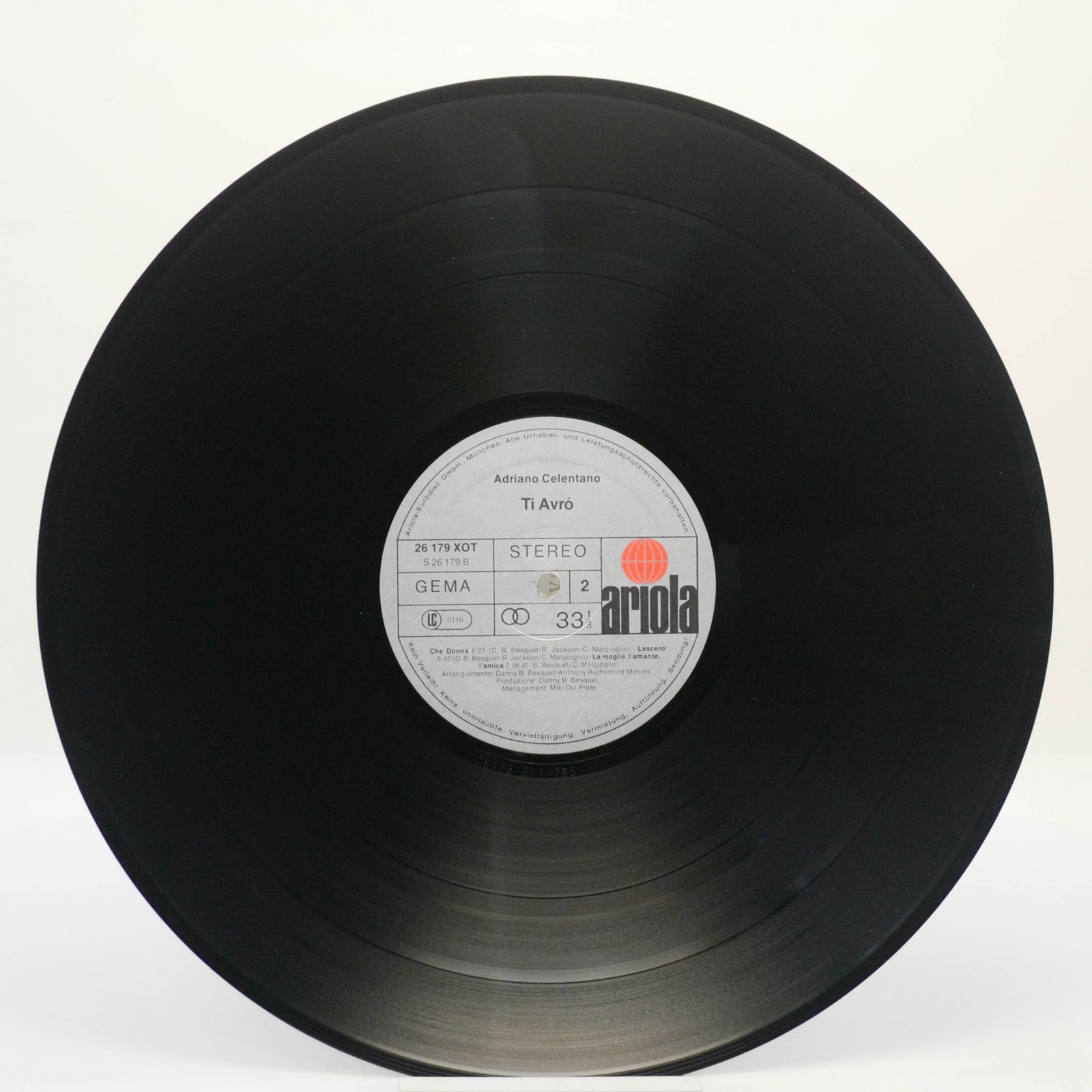 Adriano Celentano — Ti Avró, 1978