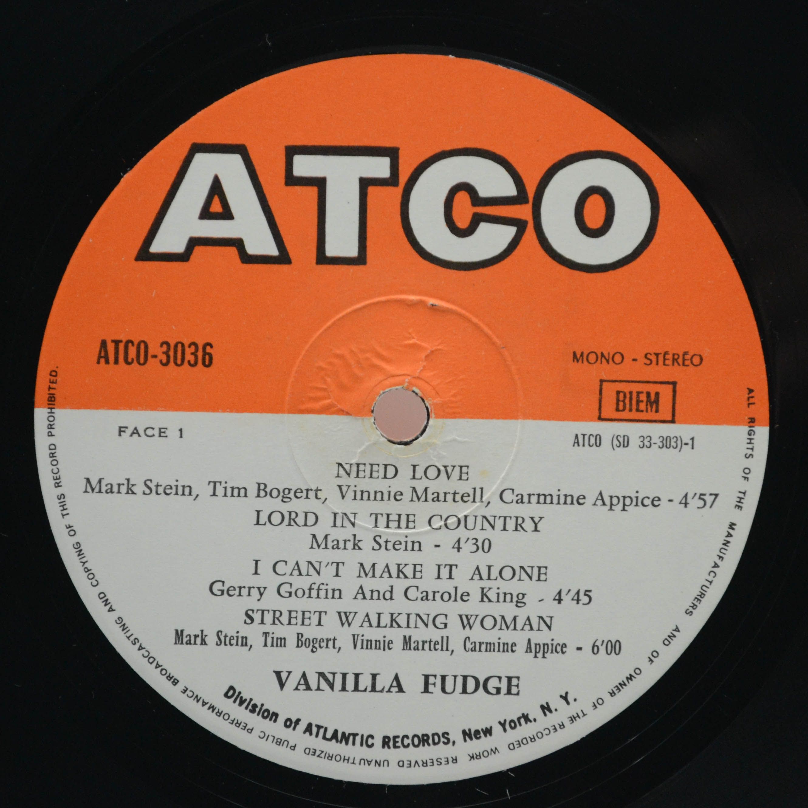 Vanilla Fudge — Rock & Roll, 1969