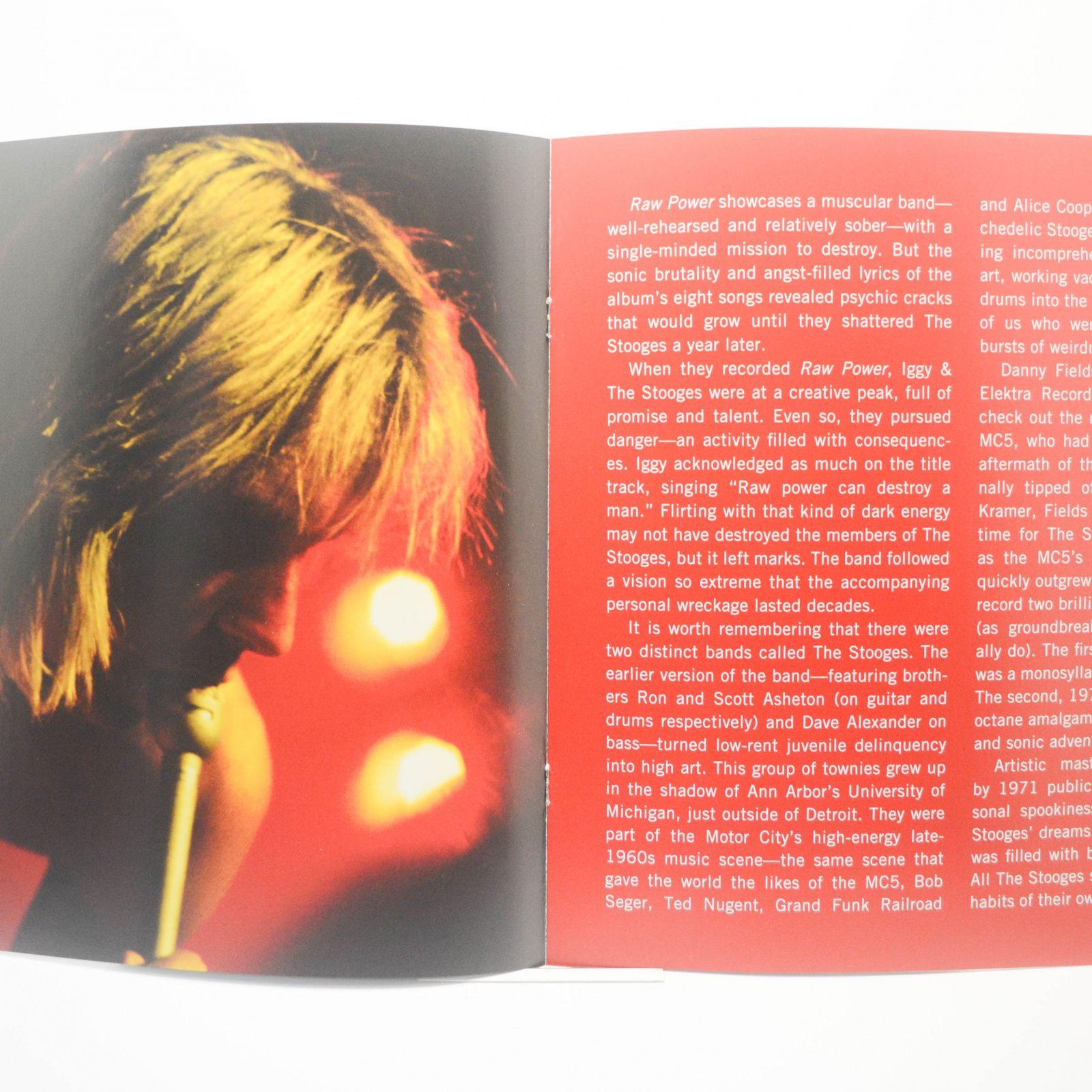 Iggy And The Stooges — Raw Power (2LP), 1973