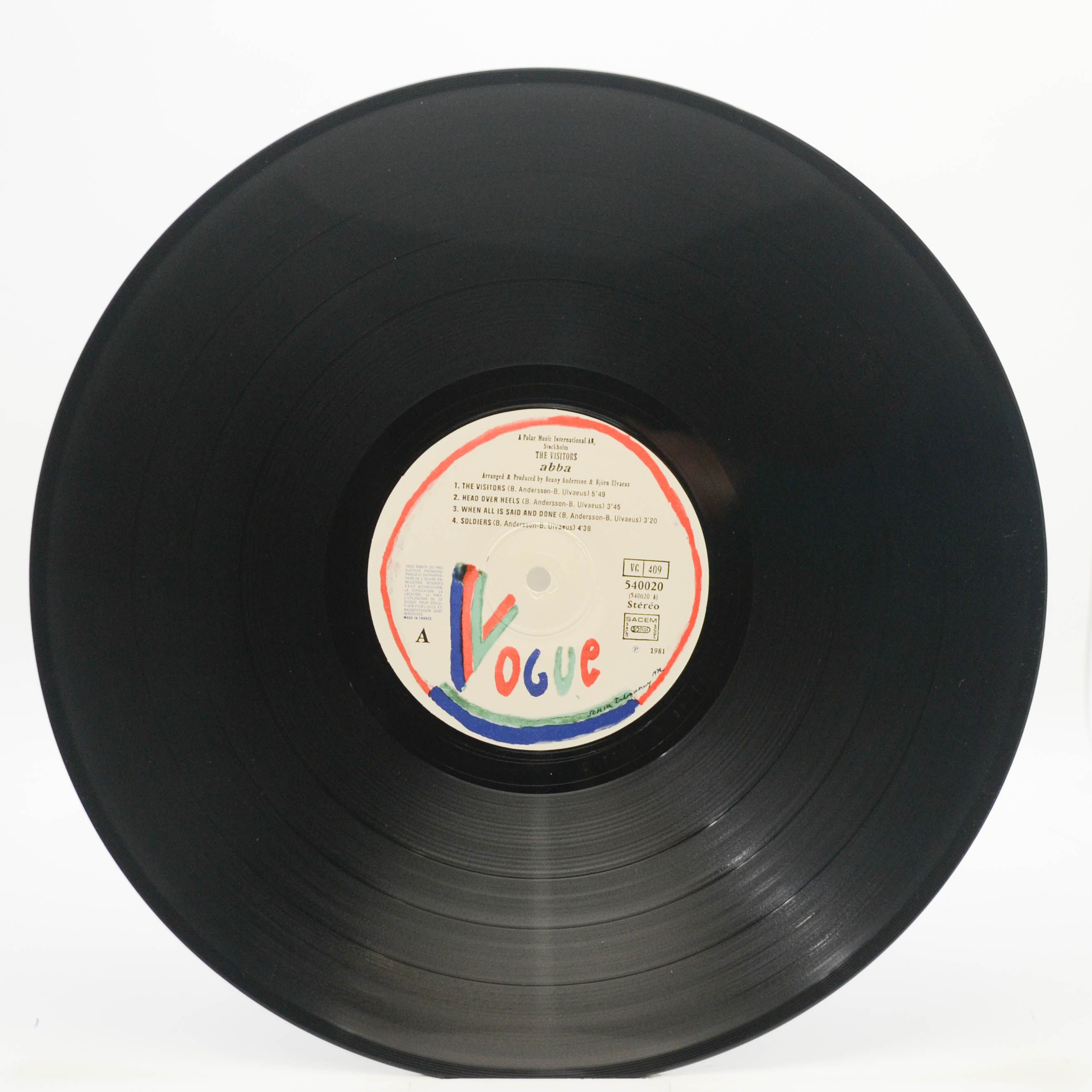 ABBA — The Visitors, 1981