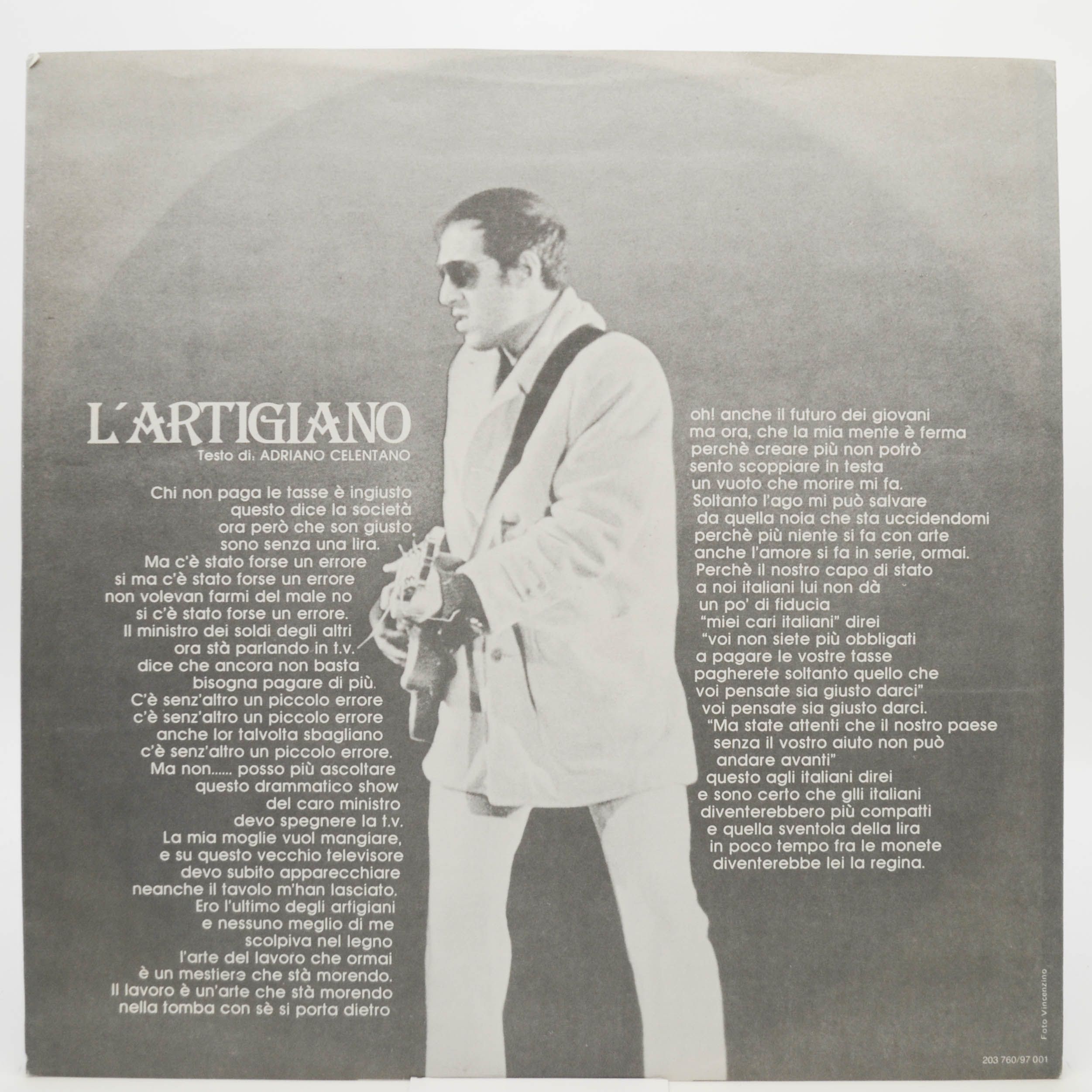 Adriano Celentano — Deus, 1981