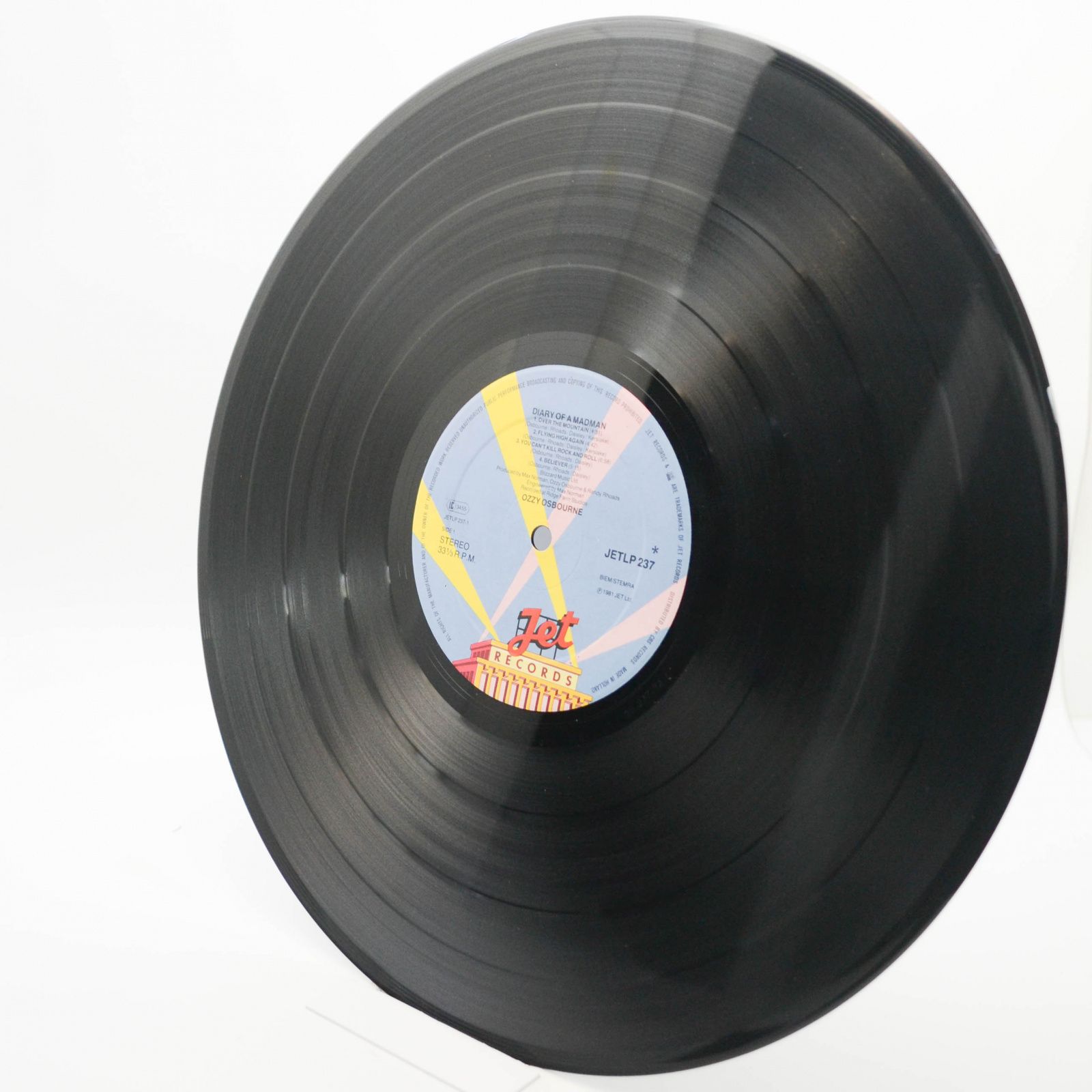 Ozzy Osbourne — Diary Of A Madman, 1981