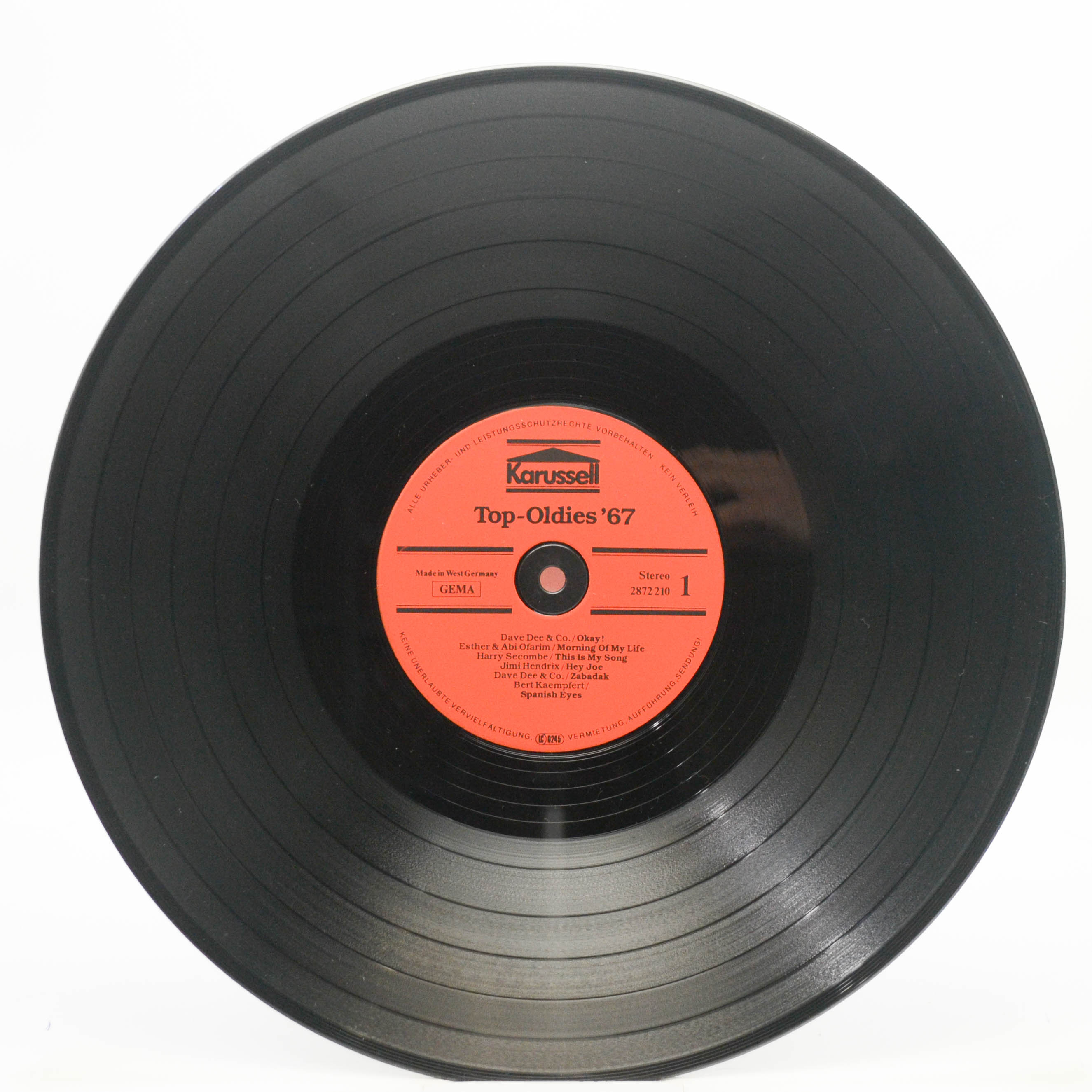 Various — 67er Top Oldies, 1976