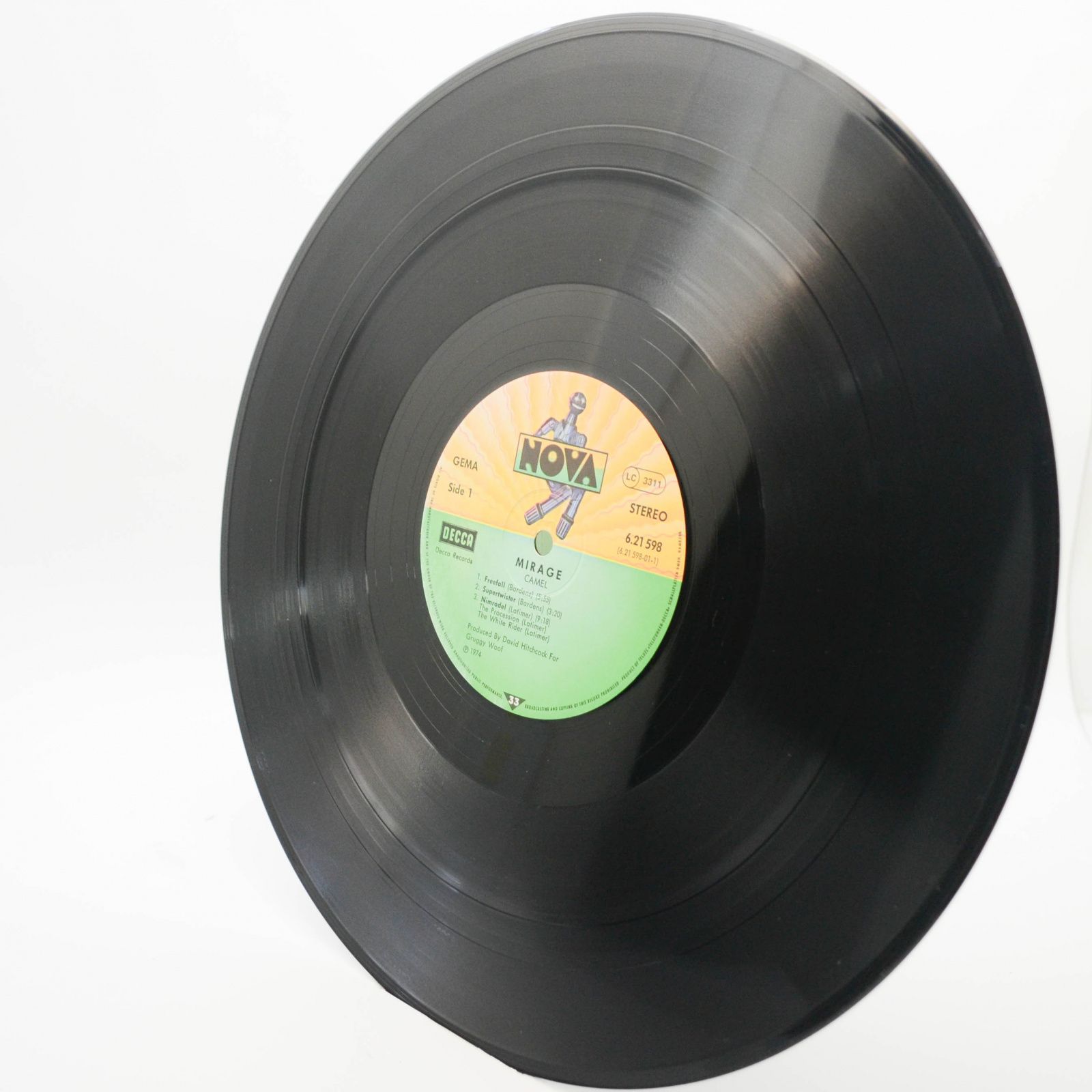 Camel — Mirage, 1974